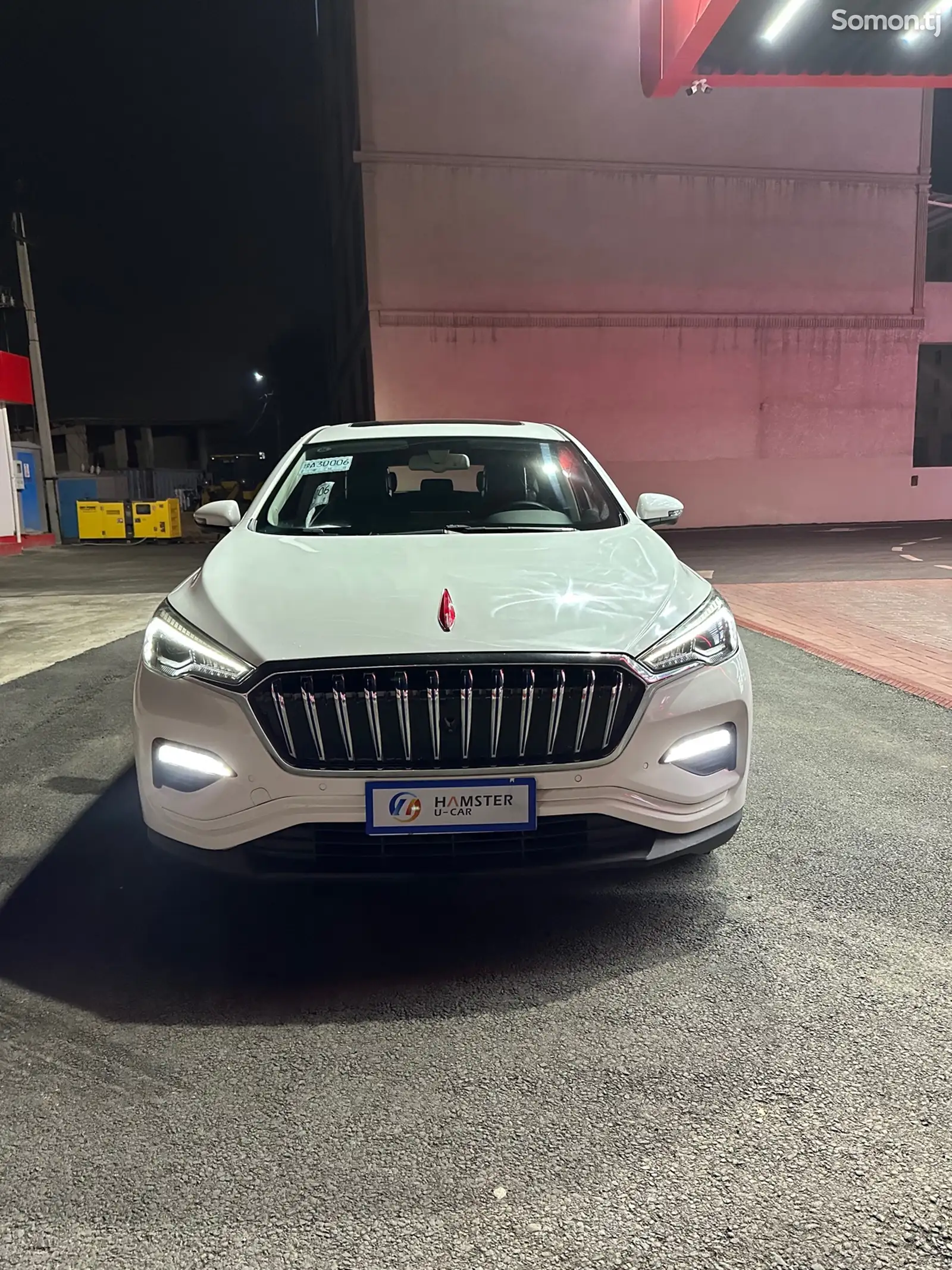 Hongqi E-HS3, 2019-1