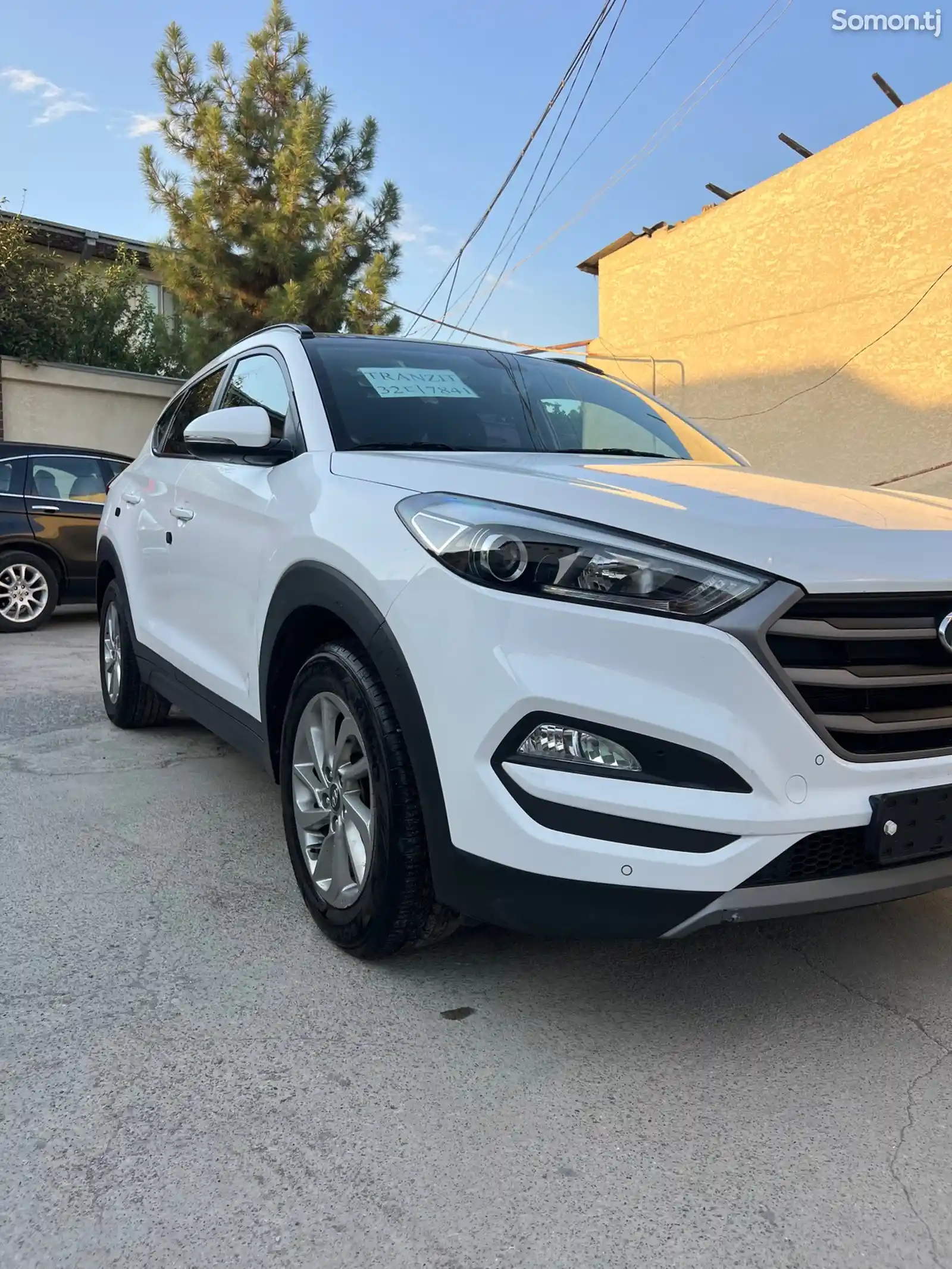 Hyundai Tucson, 2016-2