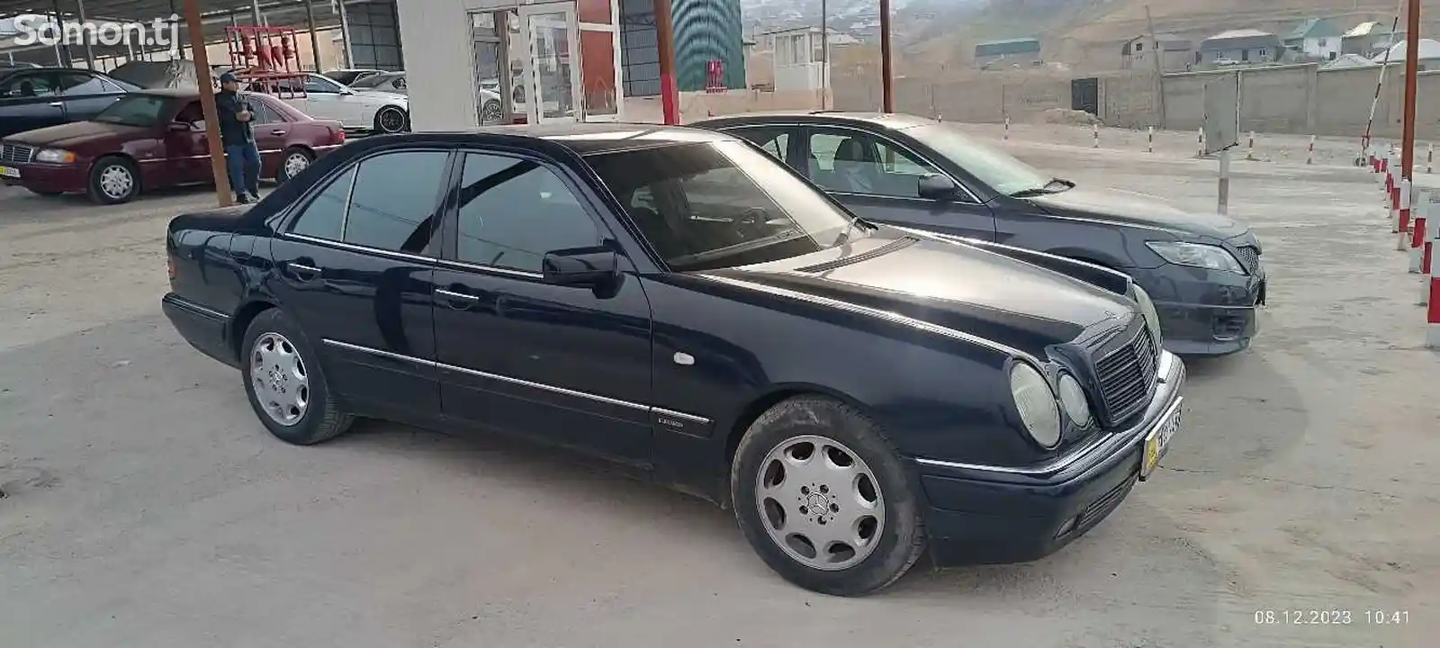 Mercedes-Benz E class, 1997-5