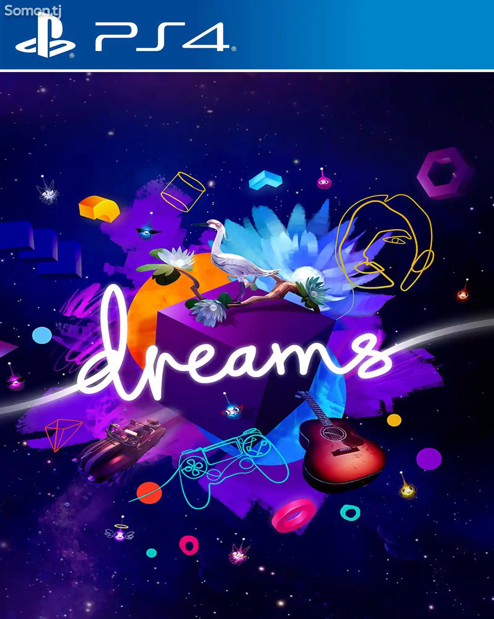 Игра Dreams для PS-4 / 5.05 / 6.72 / 7.02 / 7.55 / 9.00 /-1