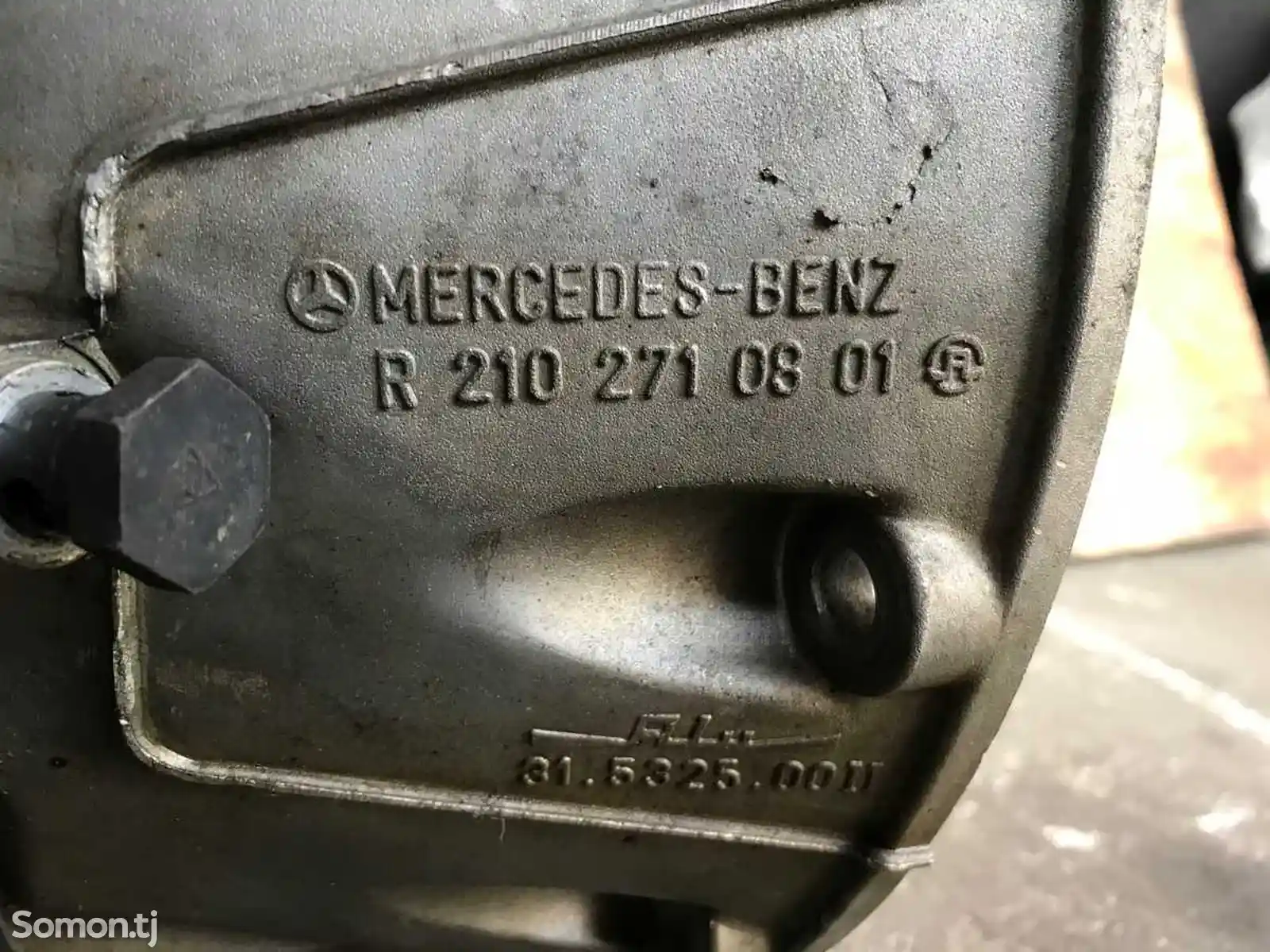 Коробка АКПП от Mercedes-Benz E-class, w211, 3.2л-7