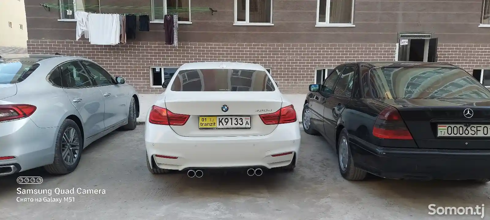 BMW 4 series, 2017-6