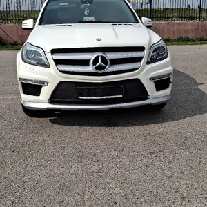 Mercedes-Benz GL class, 2014