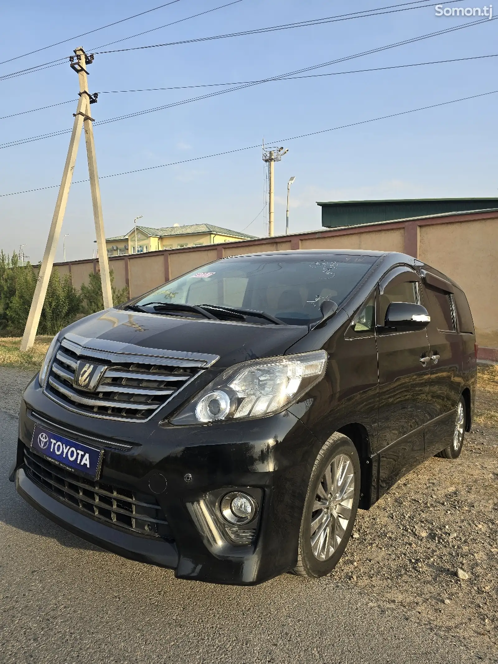 Toyota Vellfire, 2014-16