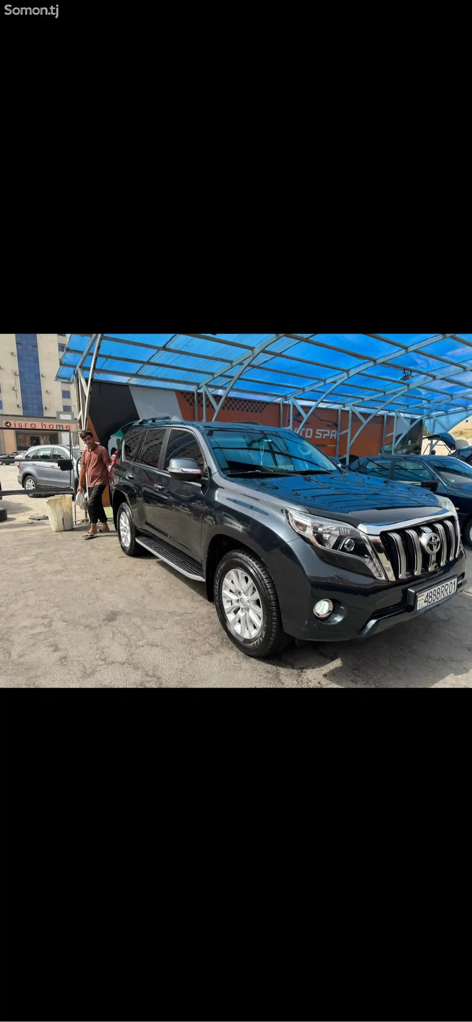 Toyota Land Cruiser Prado, 2016-2