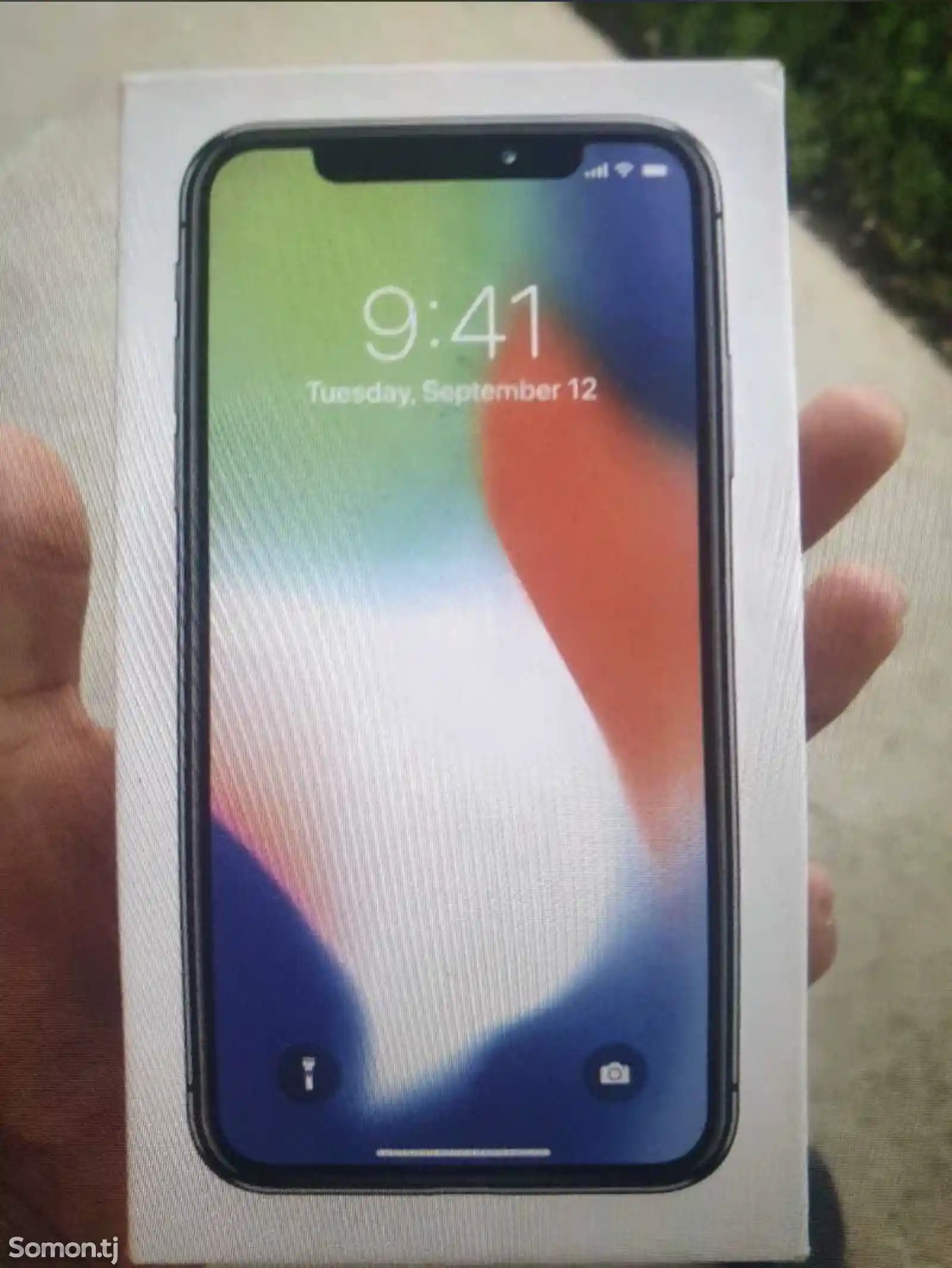 Apple iPhone X, 64 gb, Space Grey-3