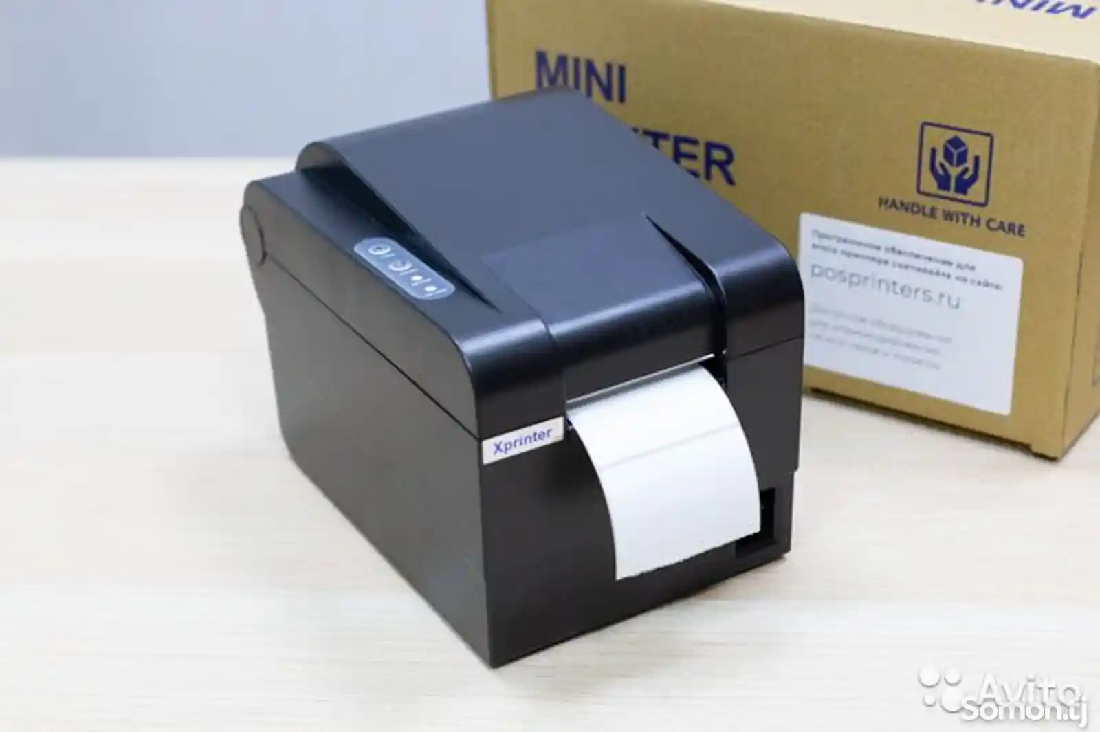 Принтер этикеток и штрих-кодов DLP 235-2