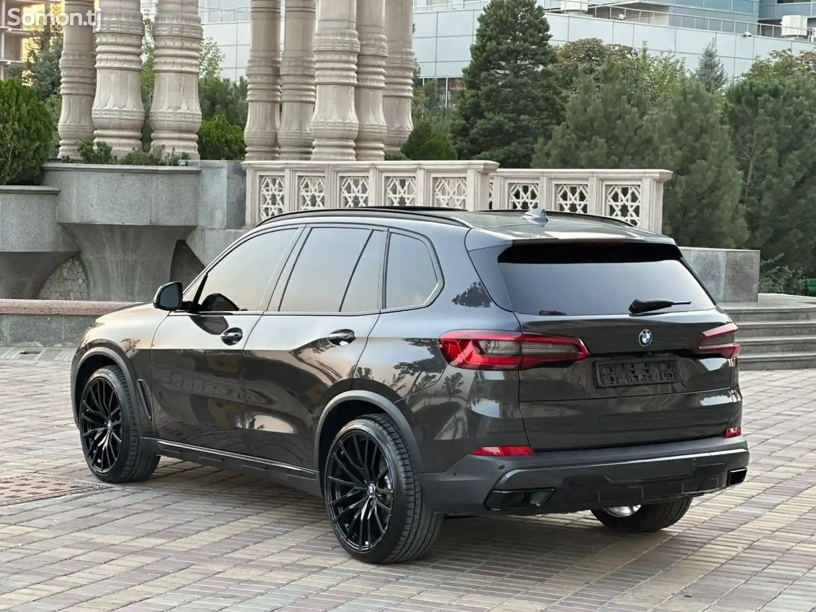 BMW X5, 2021-4