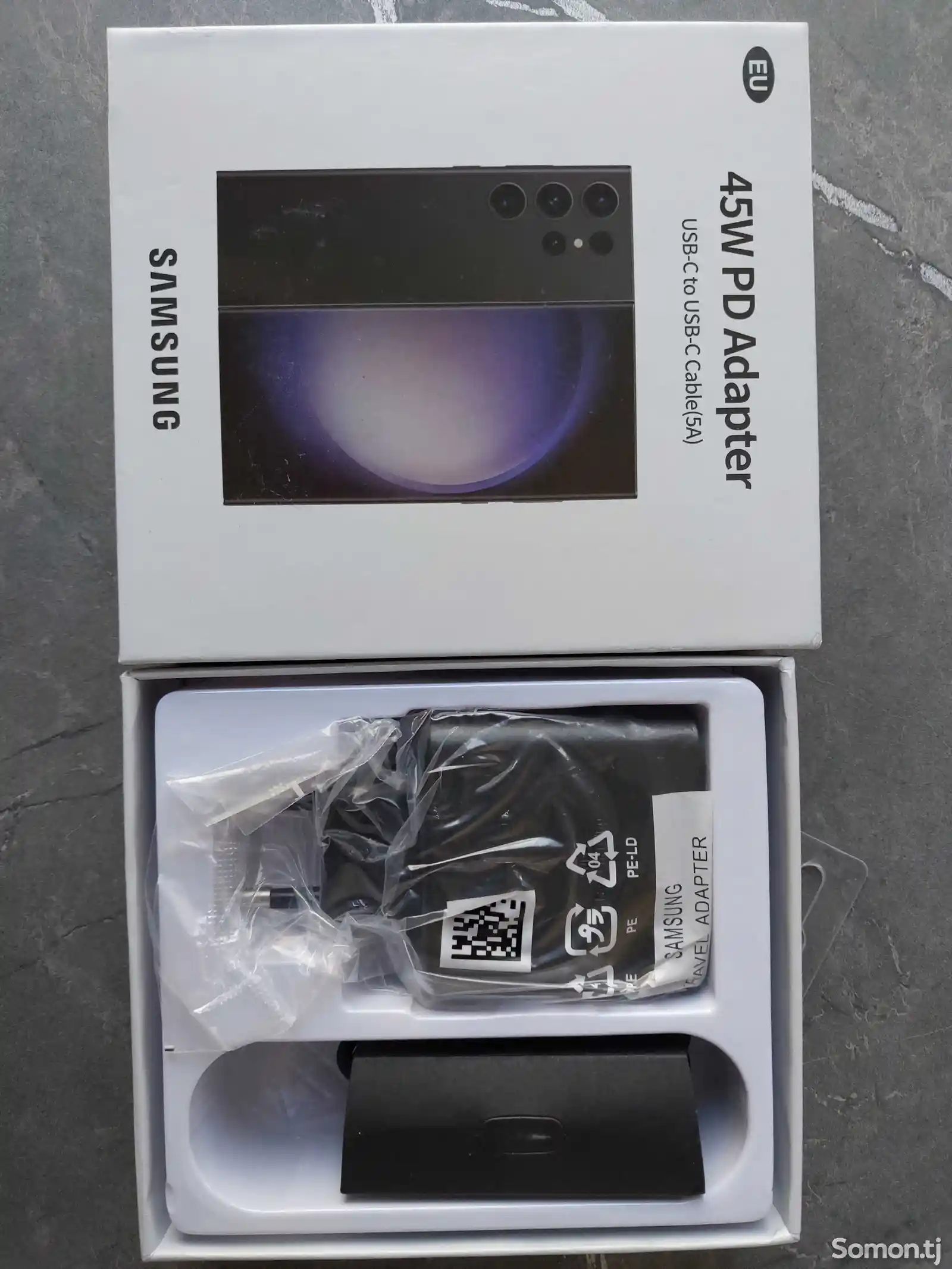 Зарядное устройство для Samsung S24 ultra 45w-2
