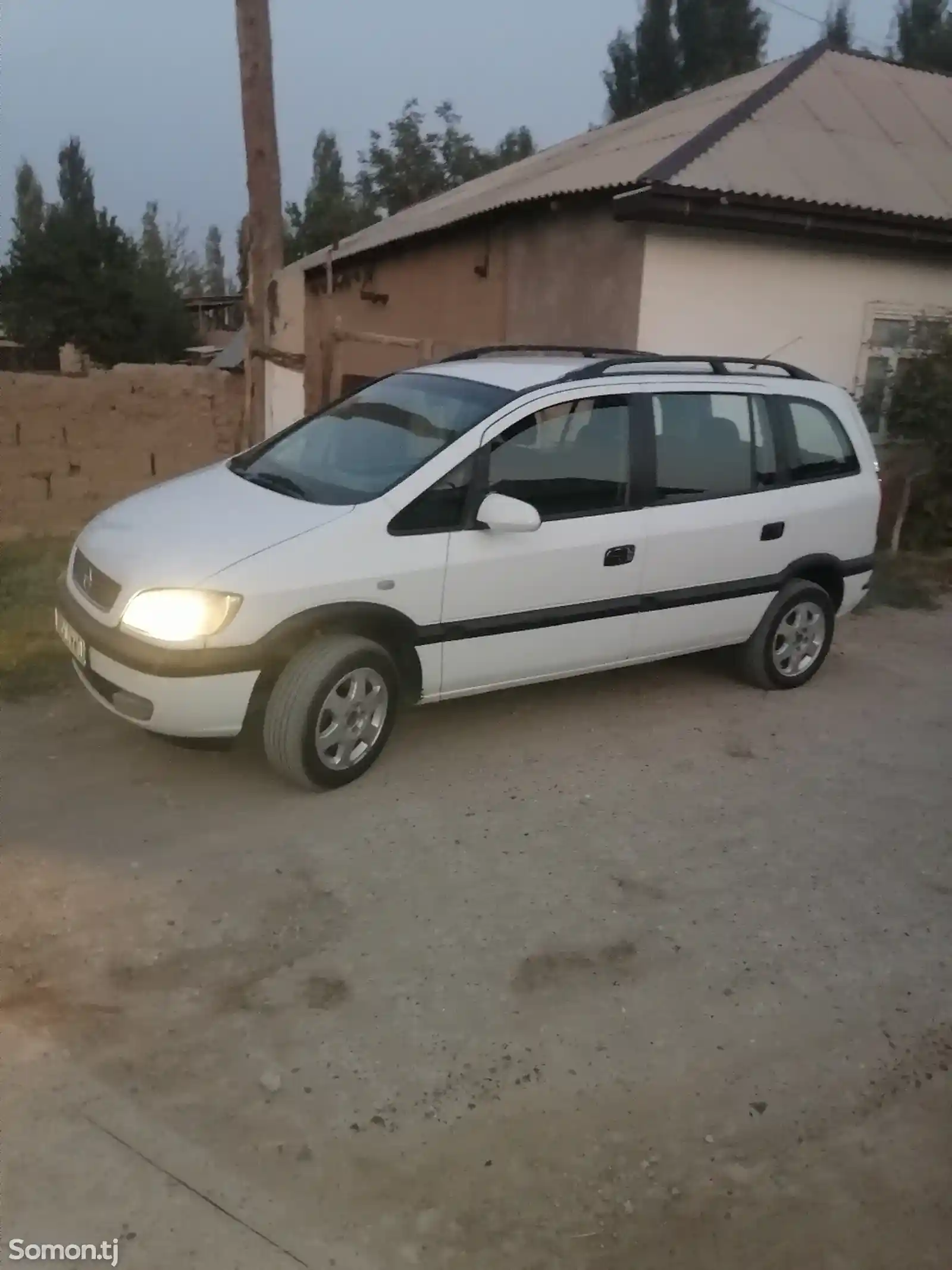 Opel Zafira, 1999-1