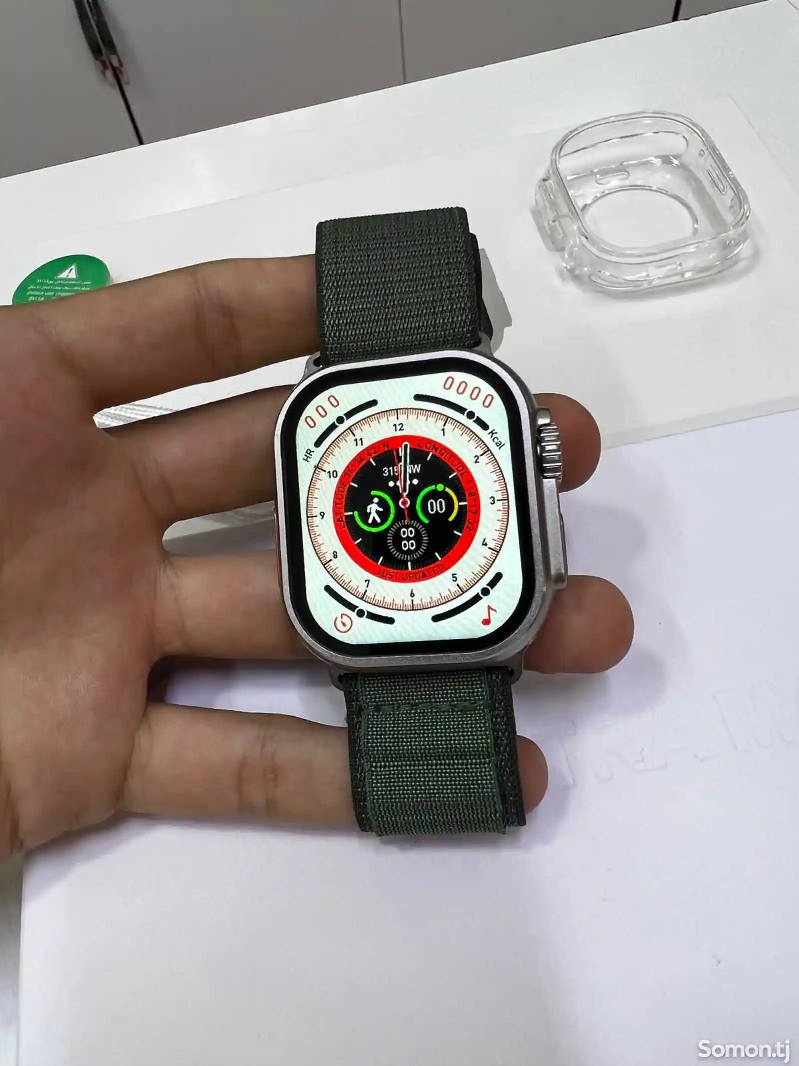 Смарт часы 8 Ultra Max Aplle watch ultra copy-15