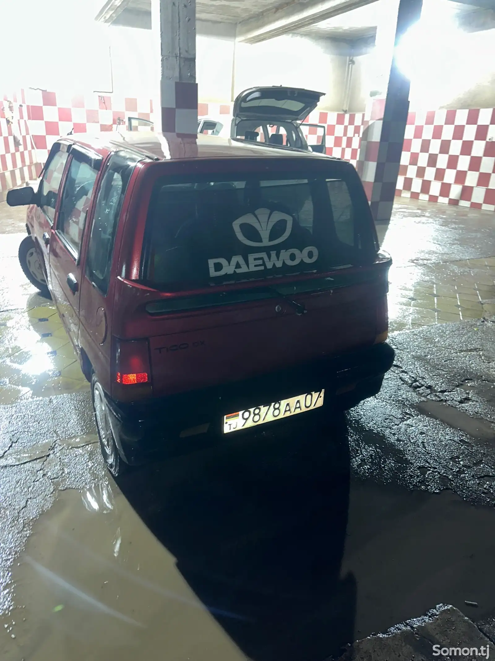 Daewoo Tico, 1998-1