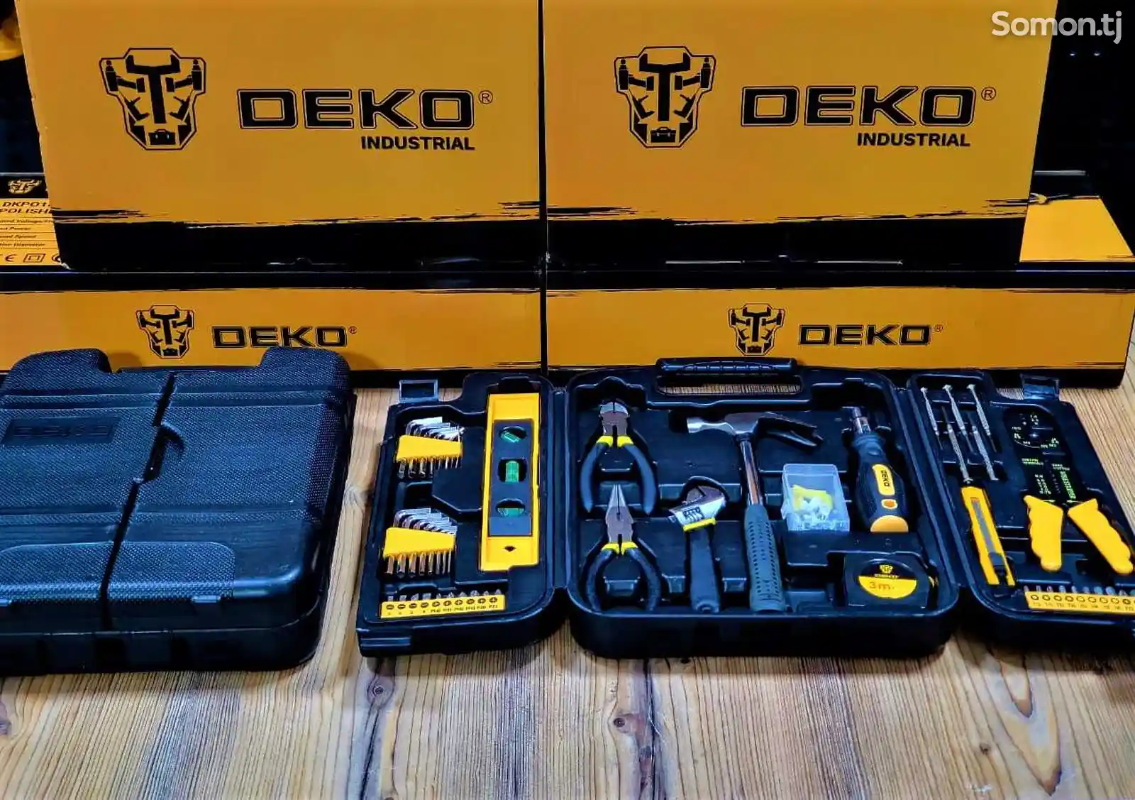Набор инструментов Deko DKMT130-4