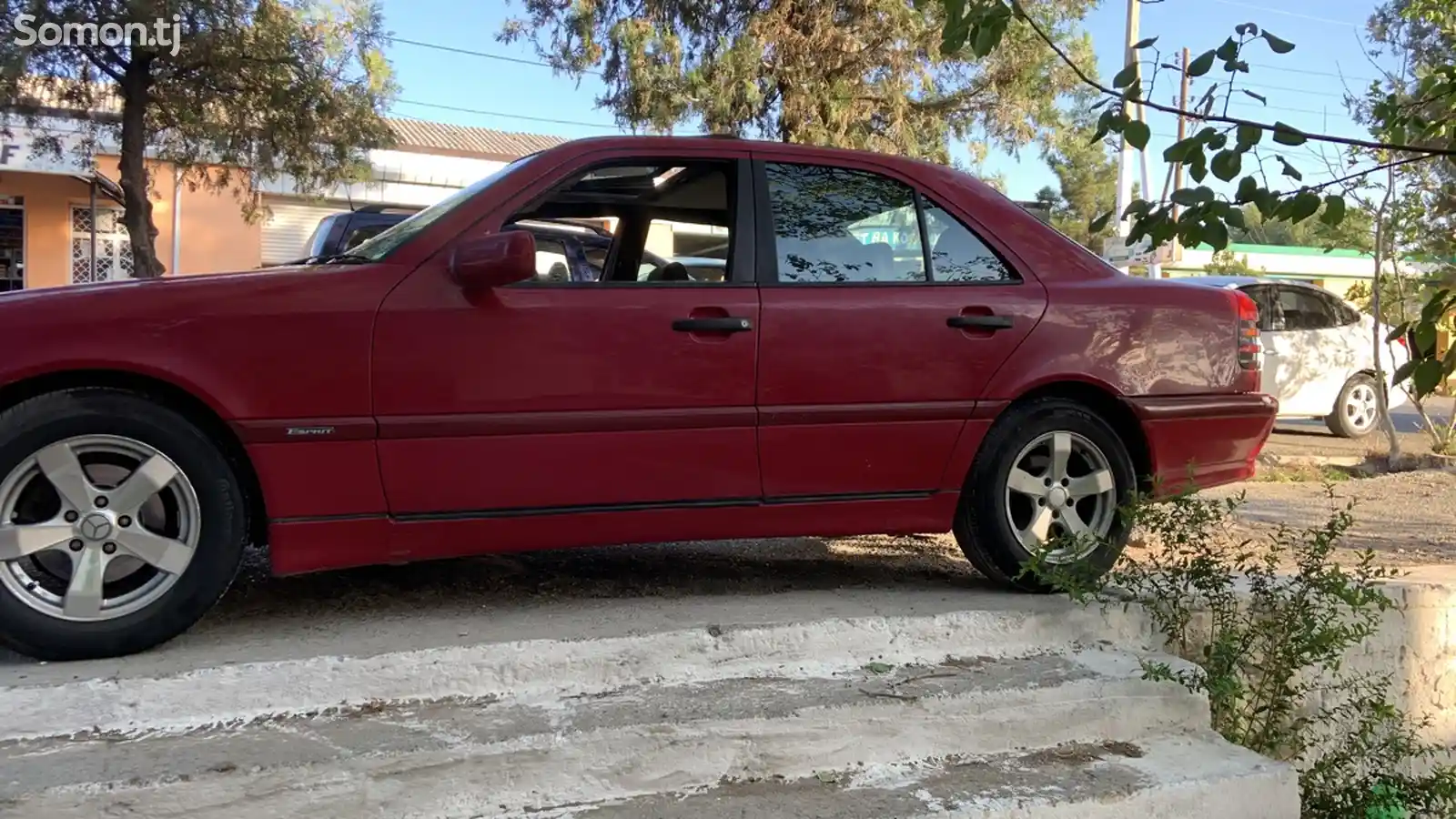 Mercedes-Benz C class, 1993-5