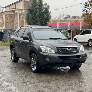 Lexus RX series, 2007