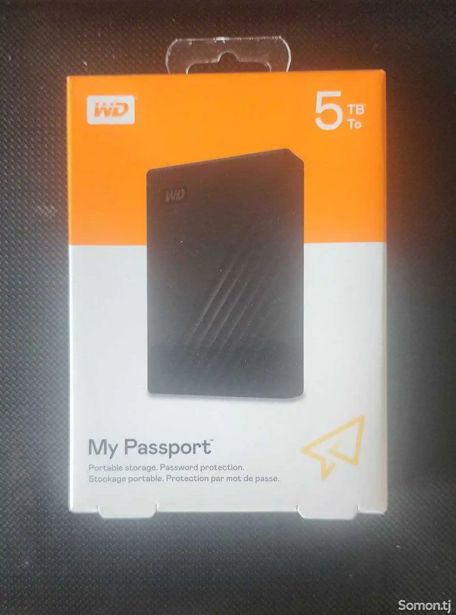 Внешний жесткий диск WD my passport 5TB-2