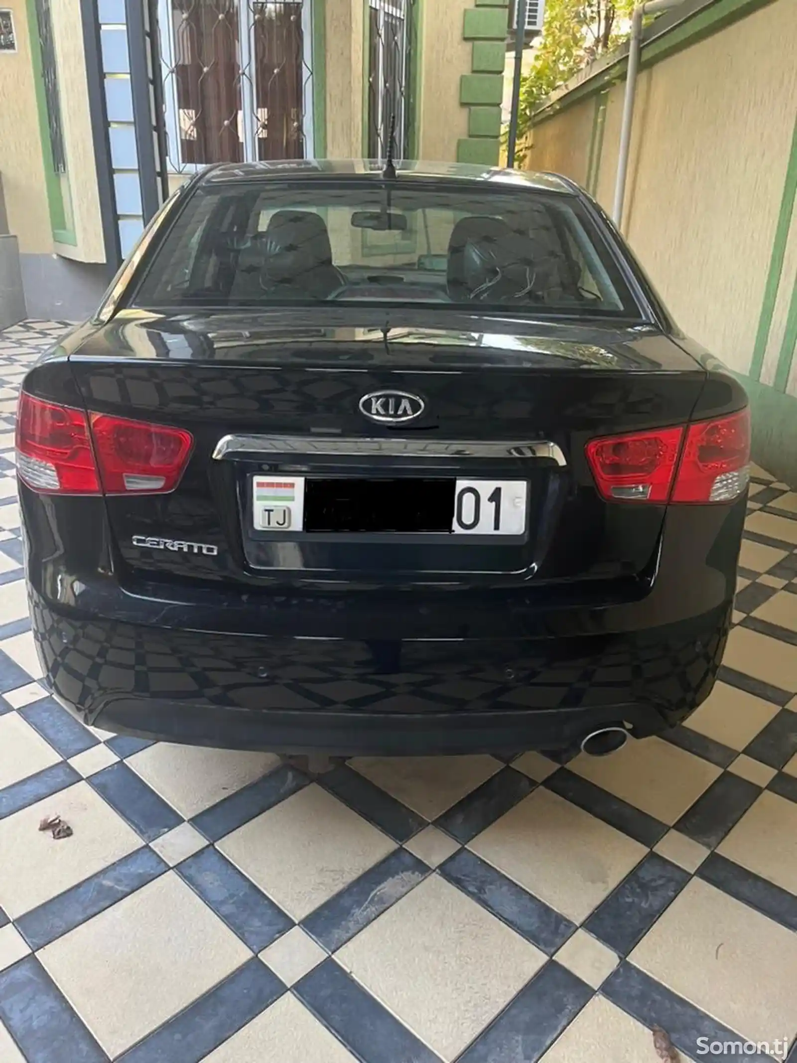 Kia Cerato, 2012-3