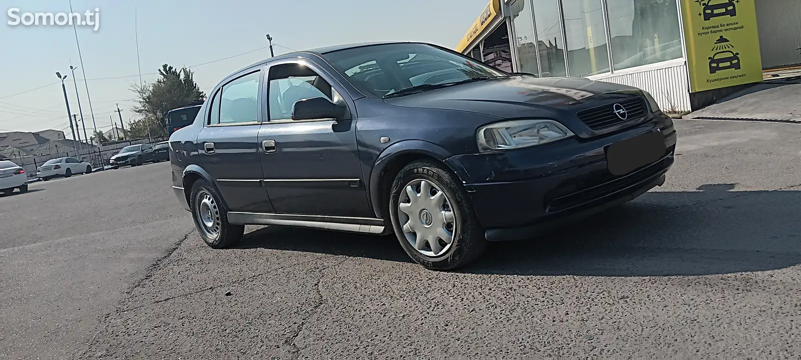 Opel Astra G, 1999-2