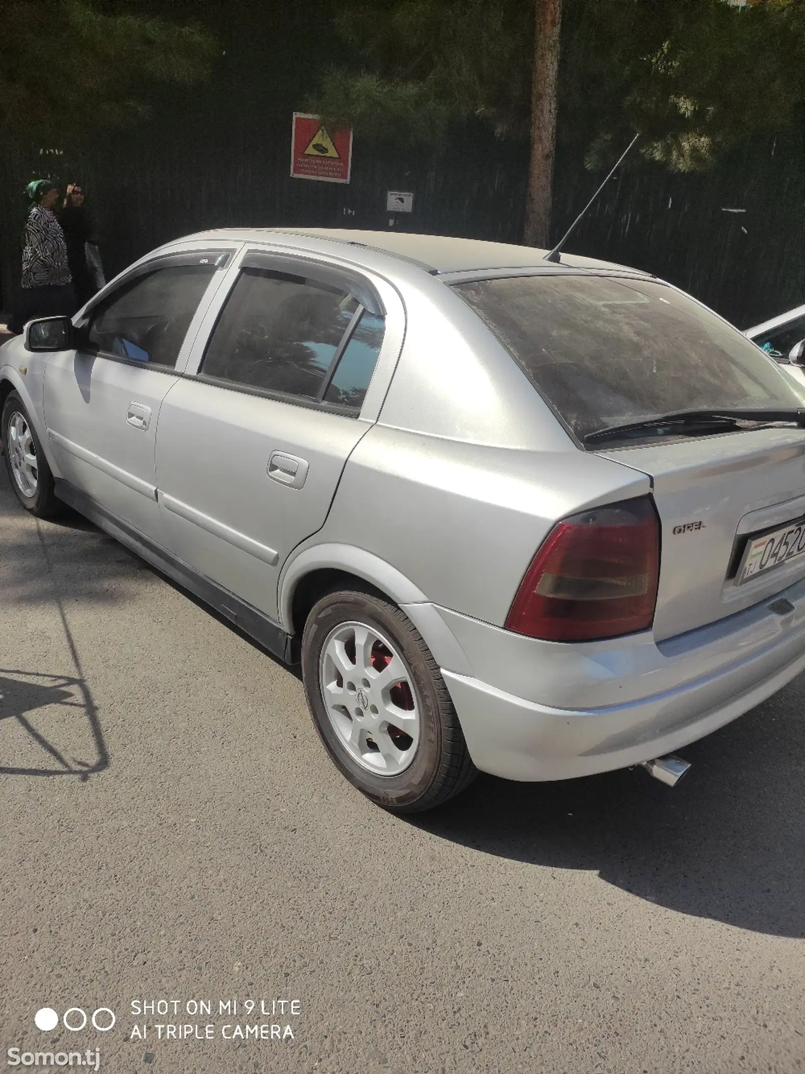 Opel Astra G, 2002-5