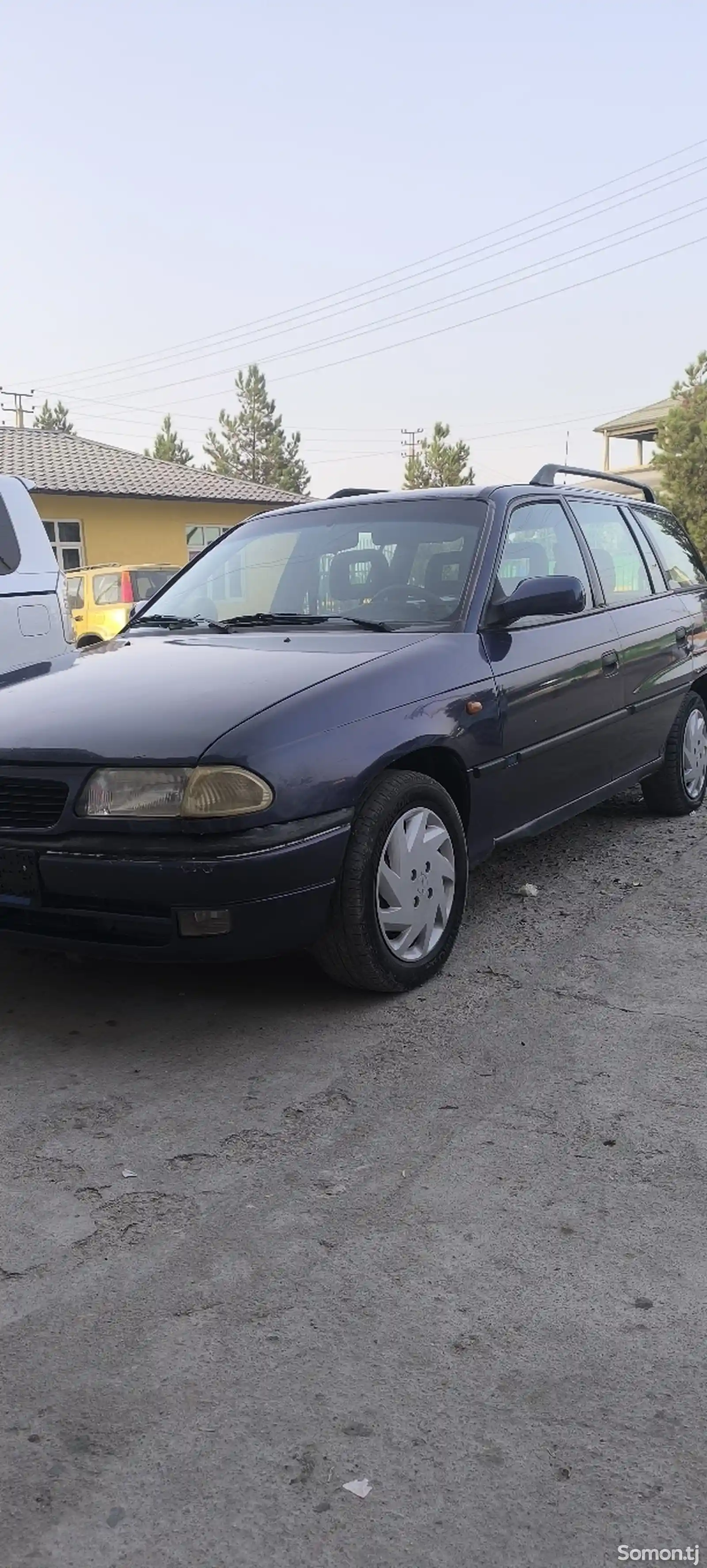 Opel Astra F, 1998-1