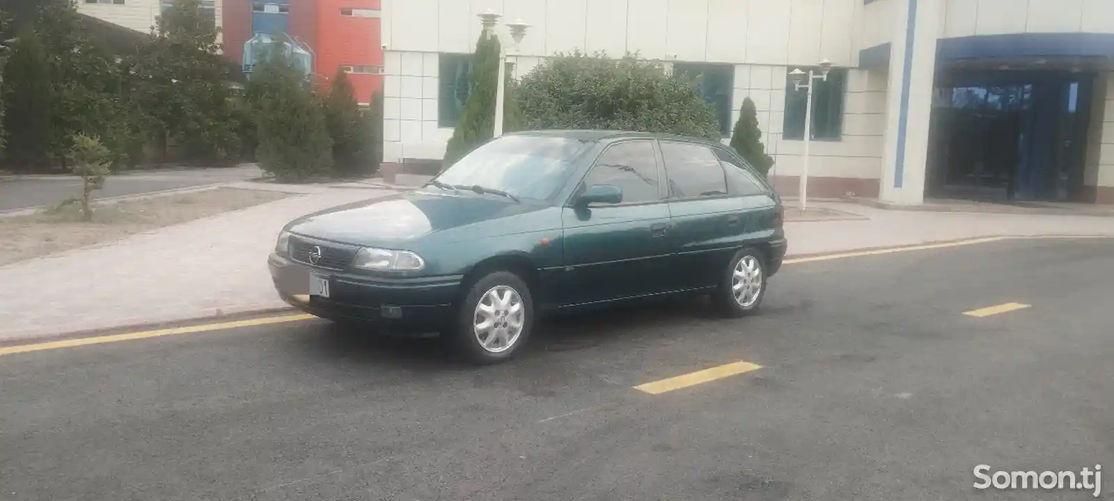 Opel Astra F, 1998-5