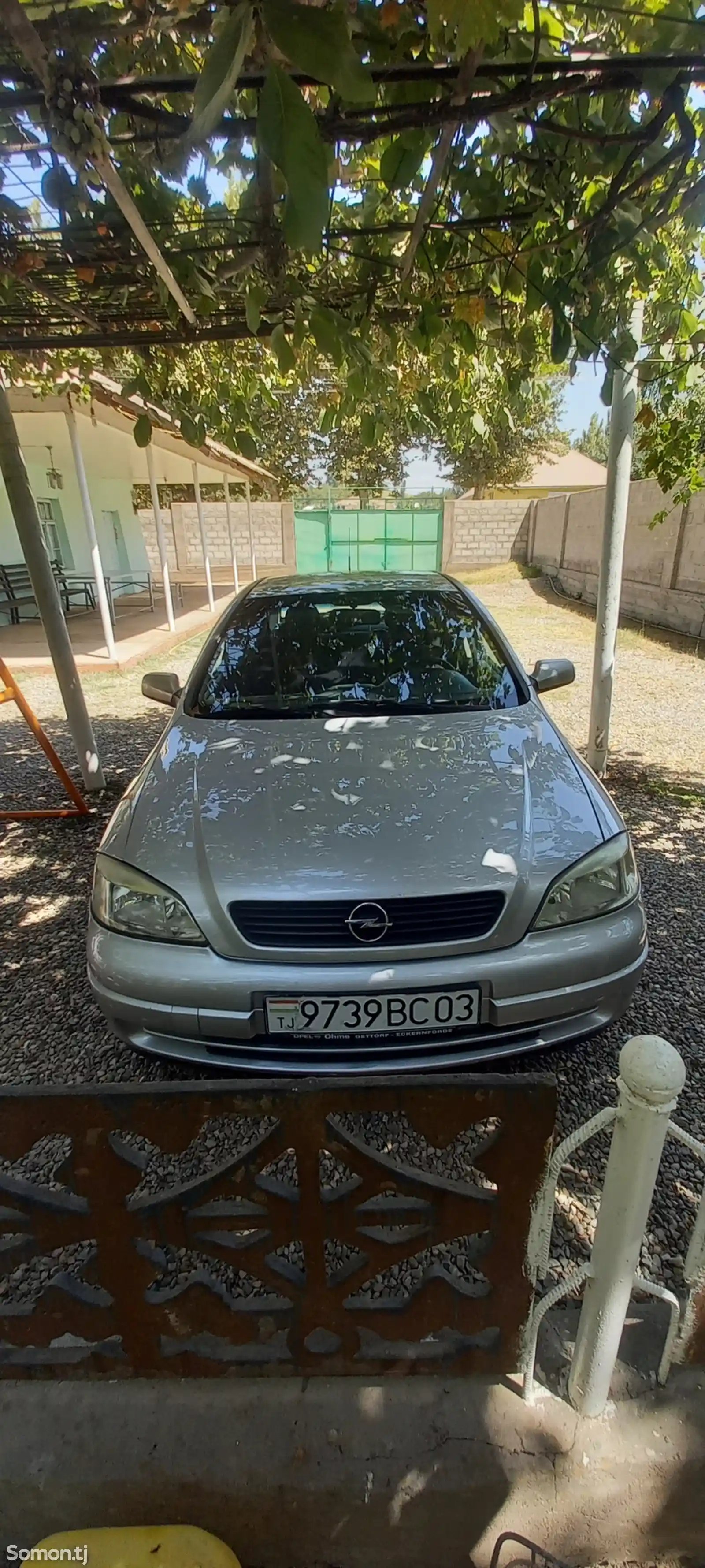 Opel Astra G, 2000-1