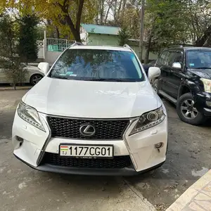 Lexus RX series, 2012