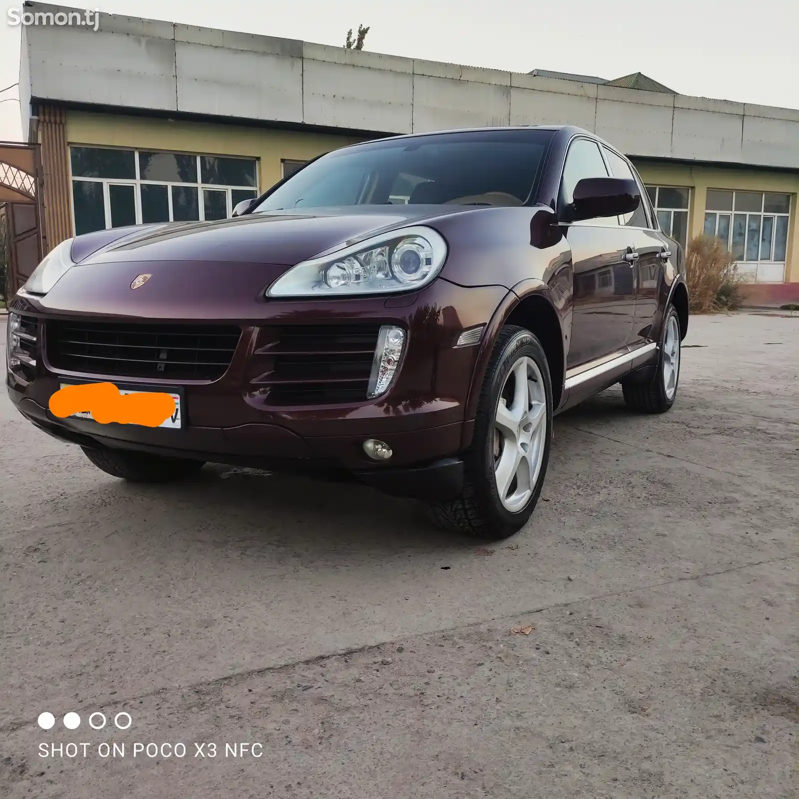 Porsche Cayenne, 2008-8