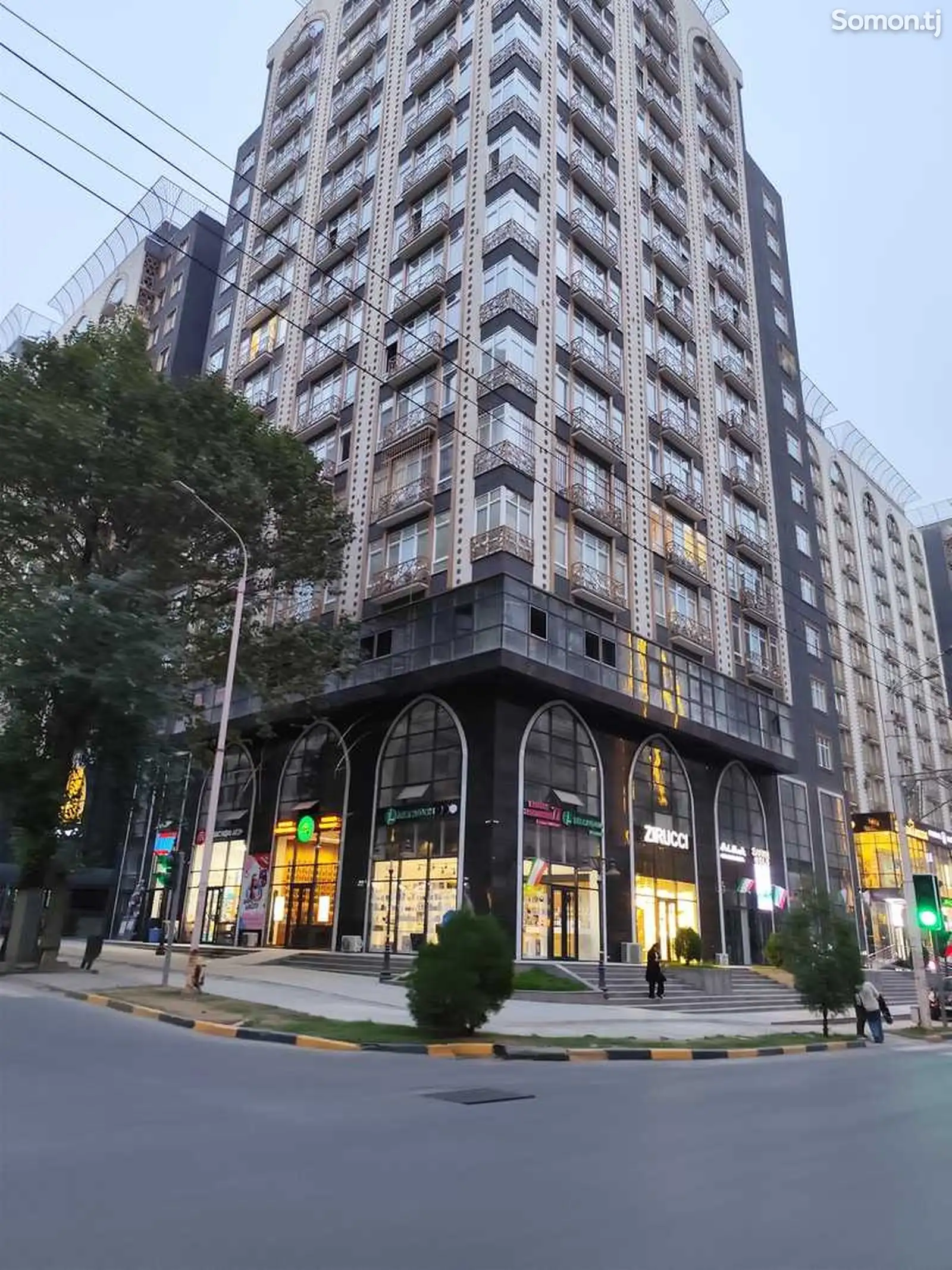 2-комн. квартира, 10 этаж, 60м², Шохмансур, ОВИР-1