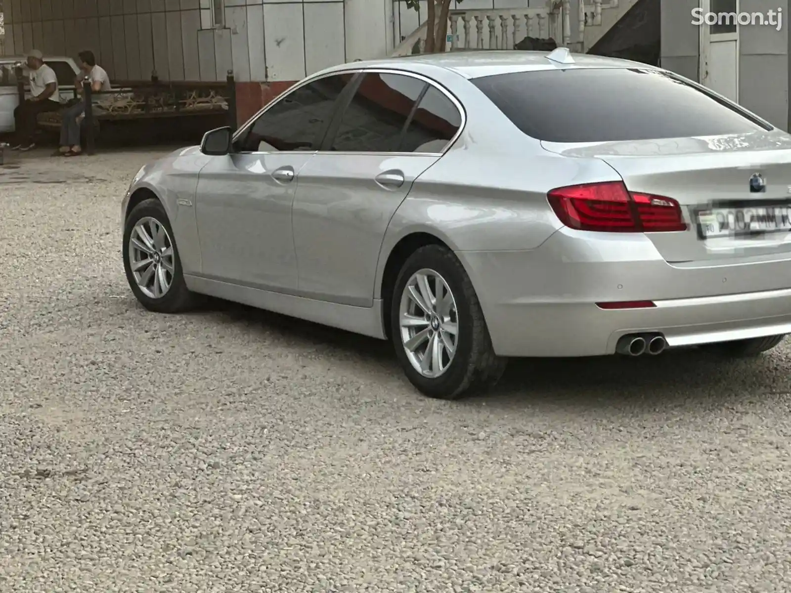 BMW 5 series, 2012-4