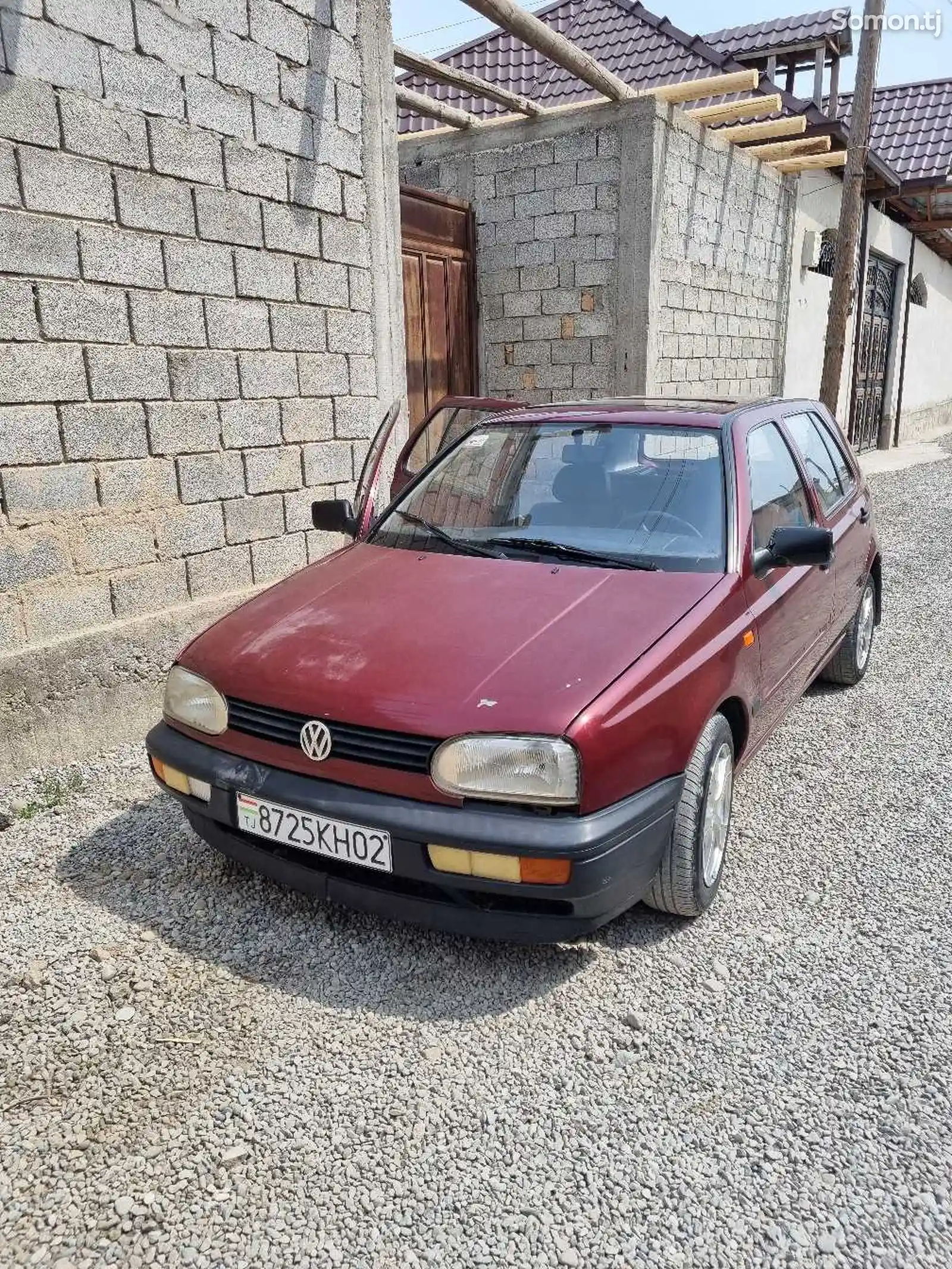 Volkswagen Golf, 1992-7