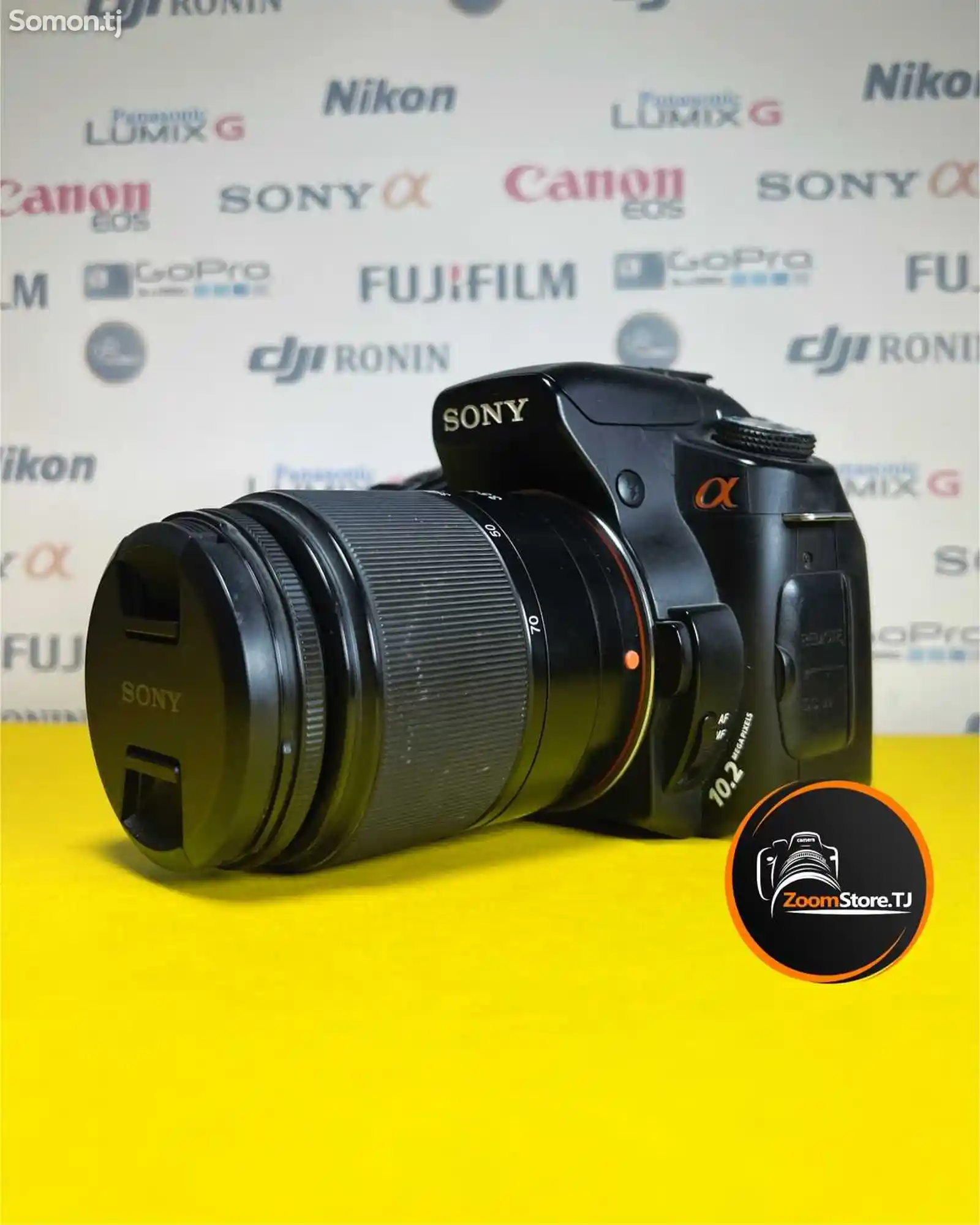 Фотоаппарат Sony A200 + объектив 18-70mm-3