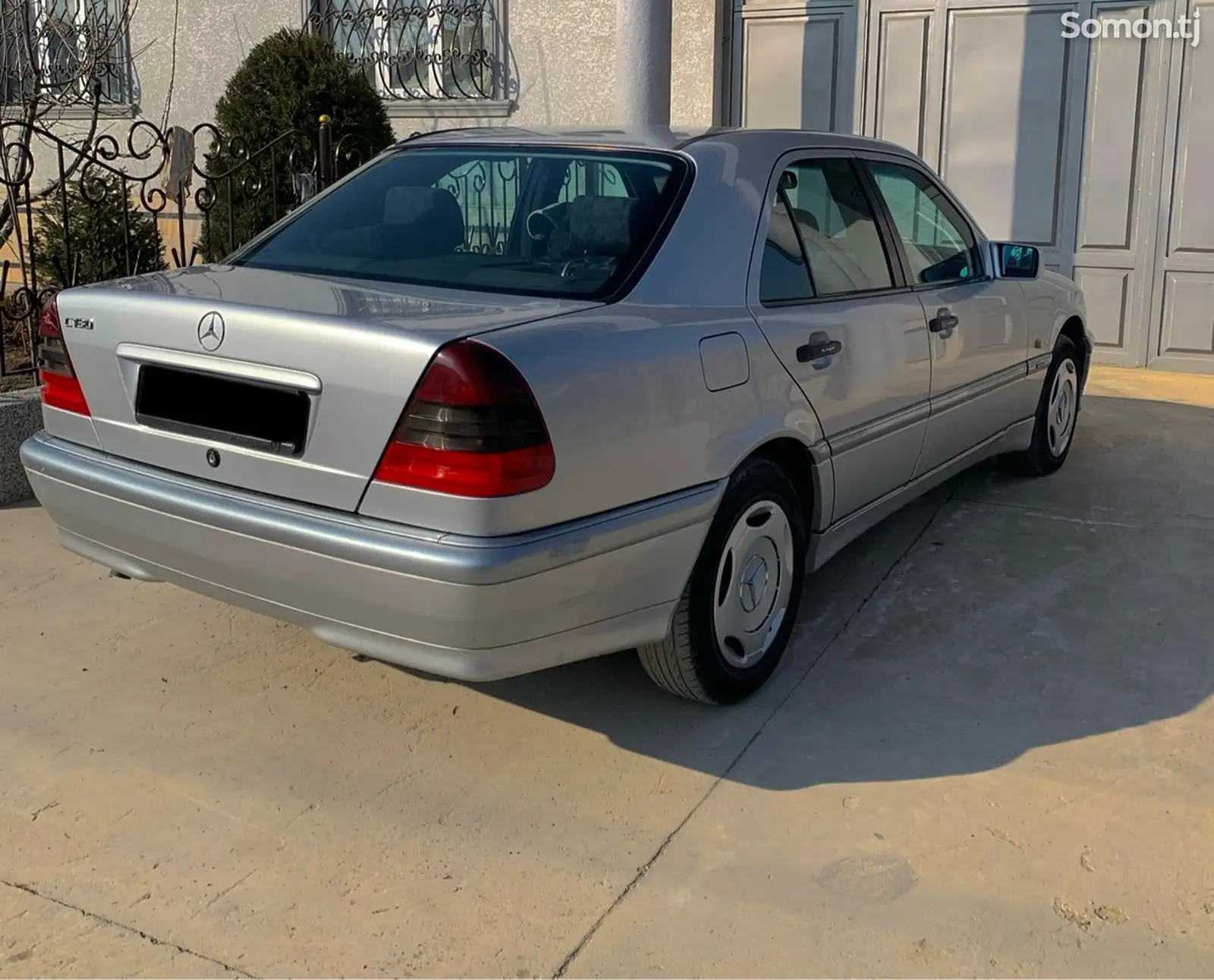 Mercedes-Benz C class, 2000-1