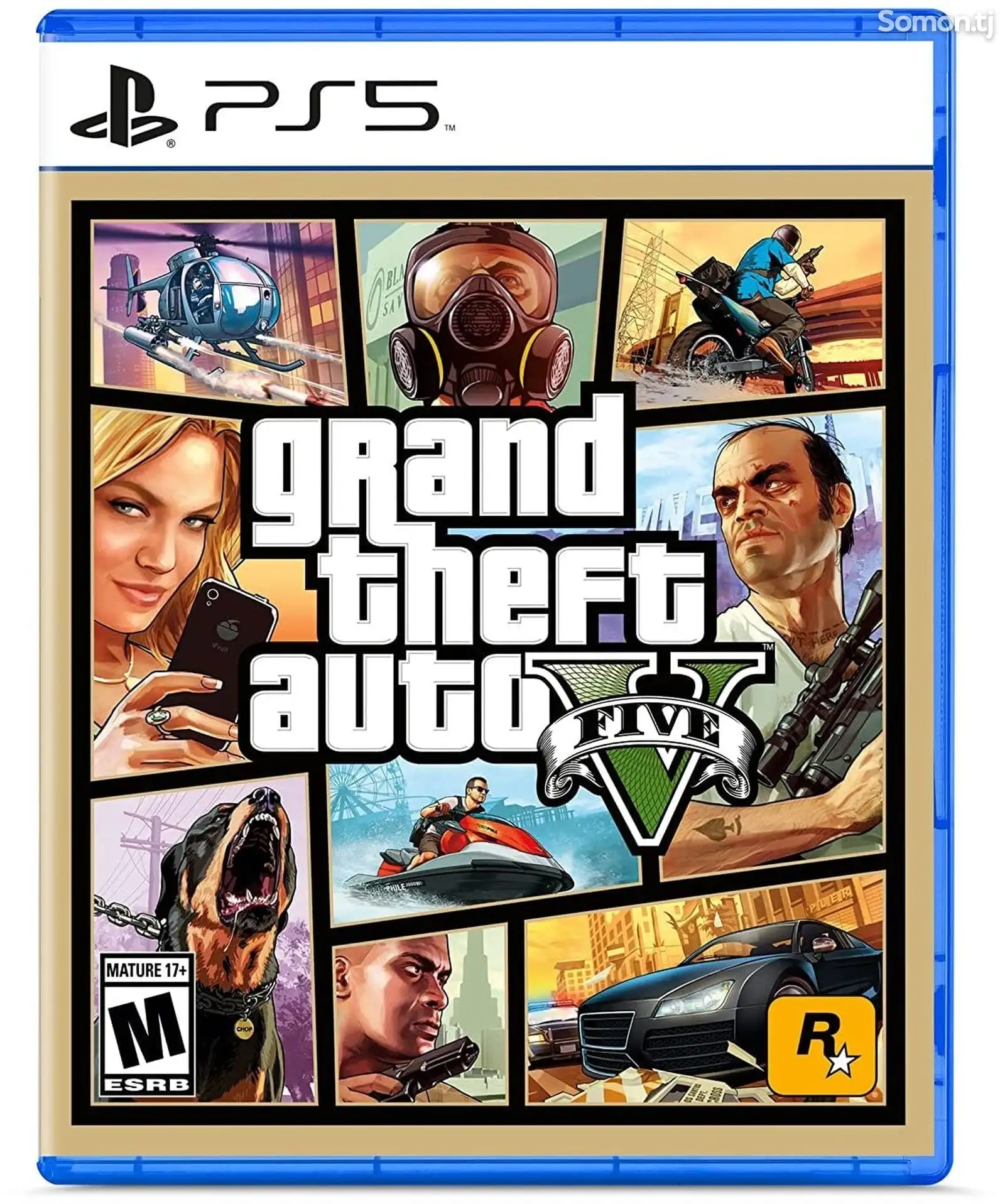 Игра GTA 5 для Playstation 5