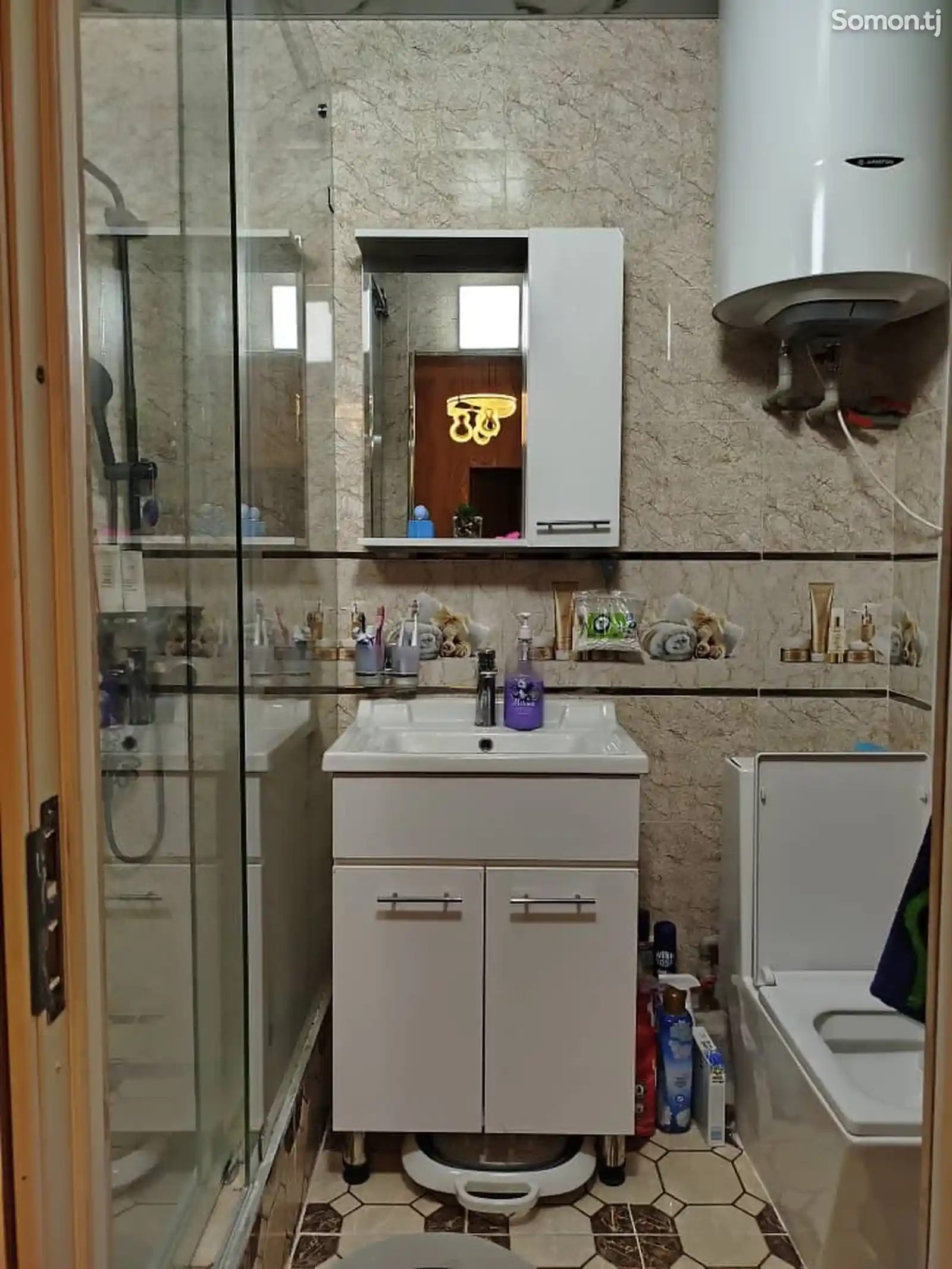 3-комн. квартира, 9 этаж, 87 м², Аэропорт-11