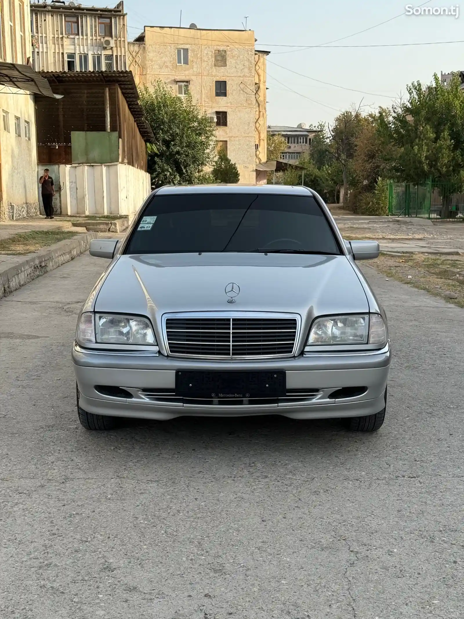 Mercedes-Benz C class, 2000-1