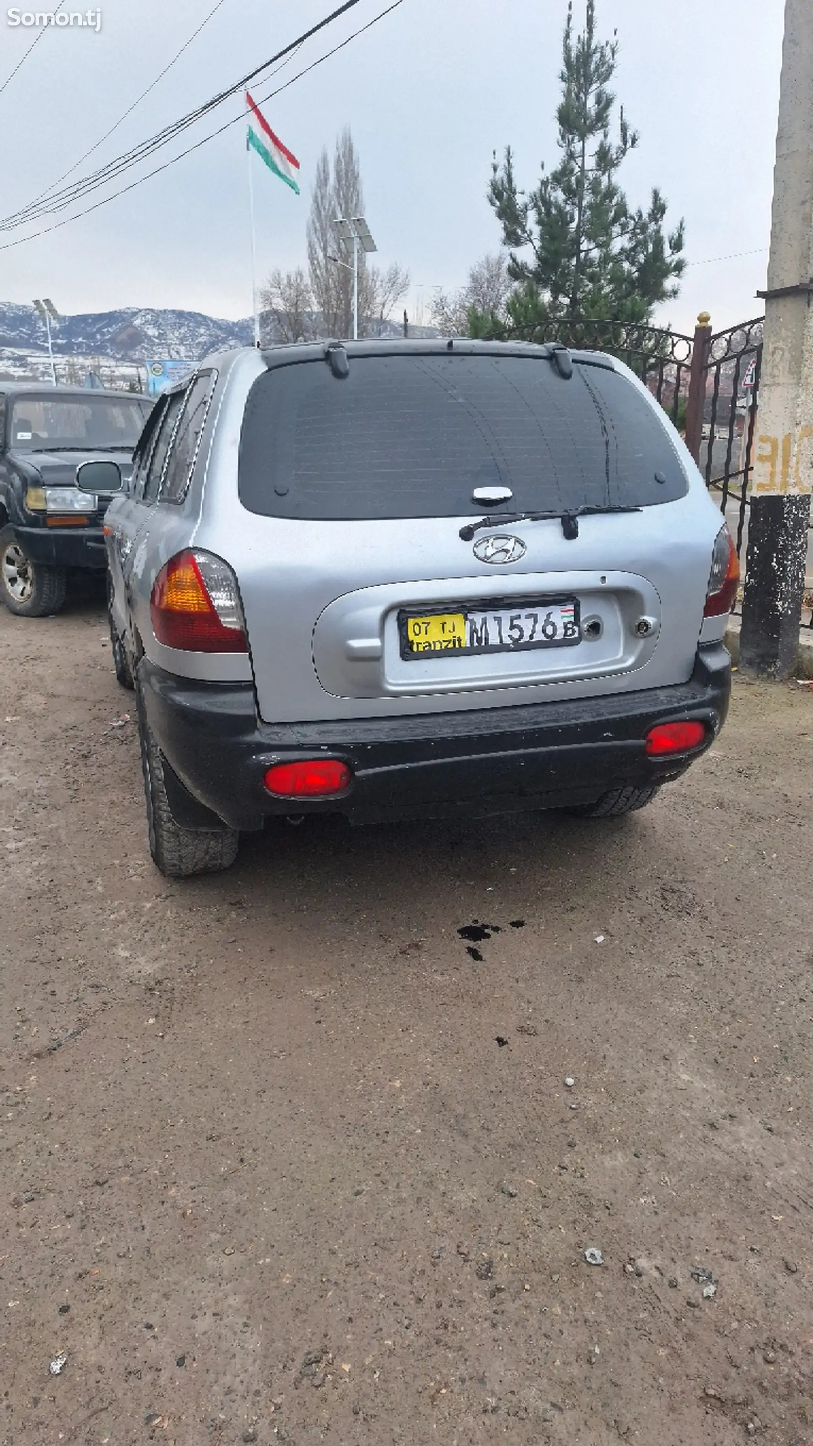 Hyundai Santa Fe, 2001-1