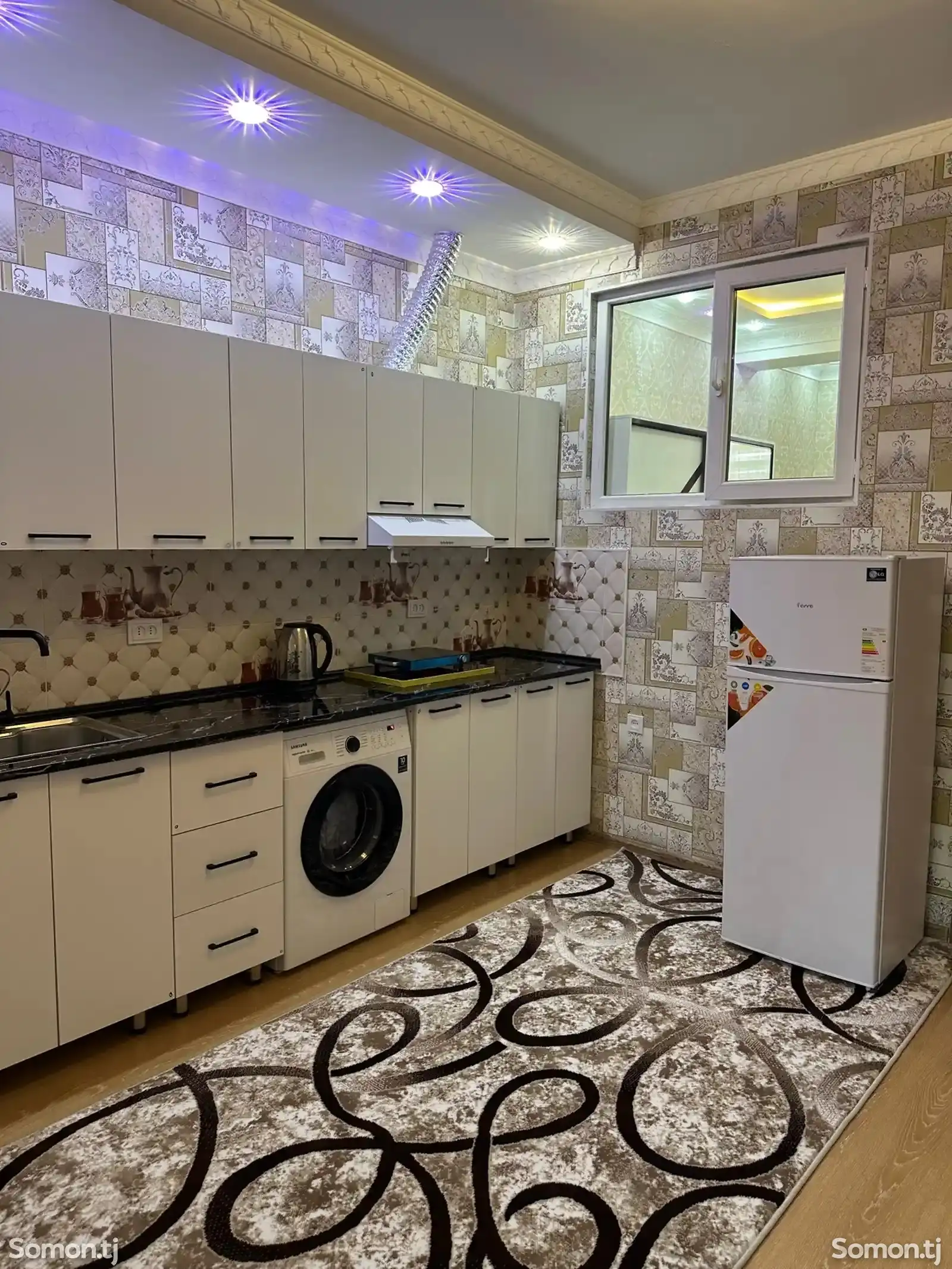 2-комн. квартира, 8 этаж, 70м², ресторан Бурак-4