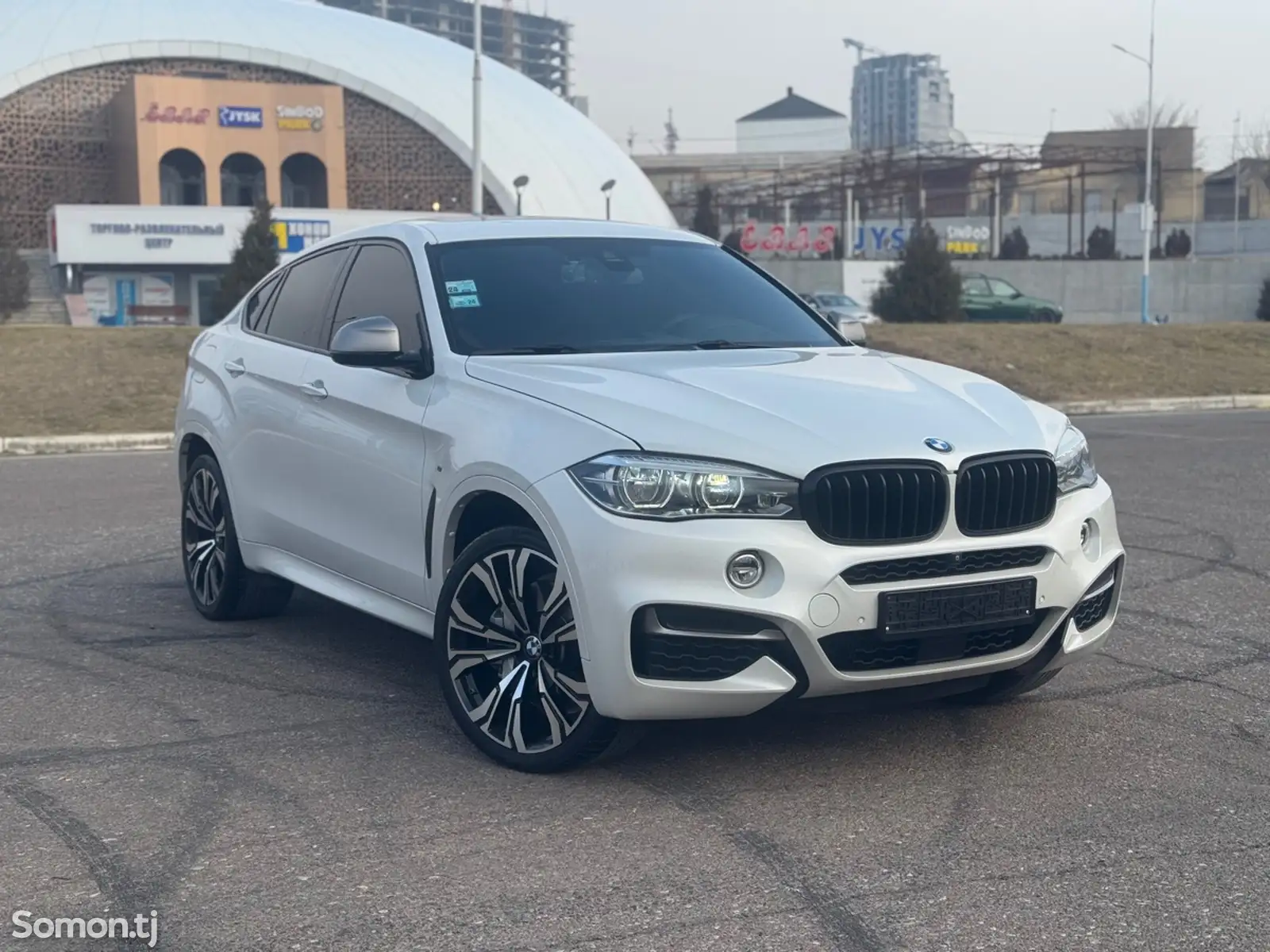 BMW X6 M, 2017-1