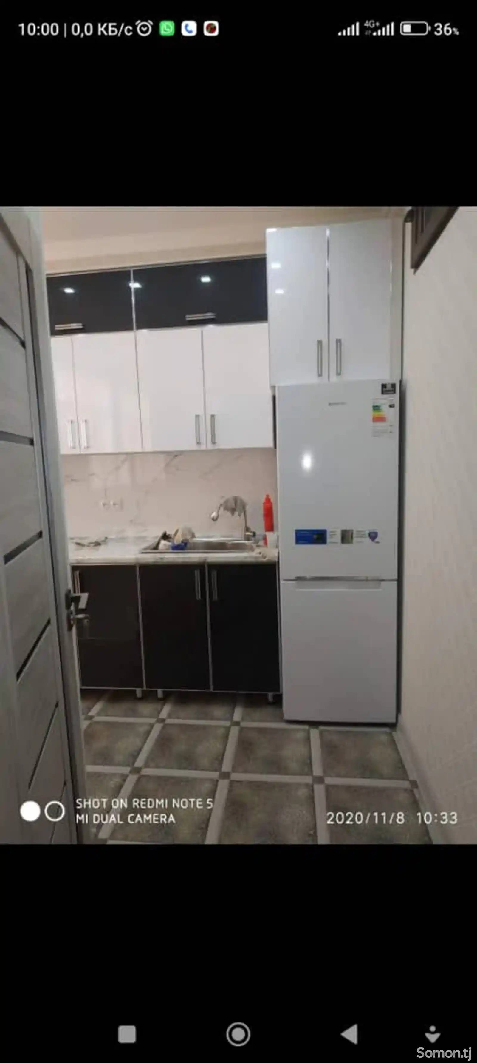 3-комн. квартира, 6 этаж, 100 м², сино-6