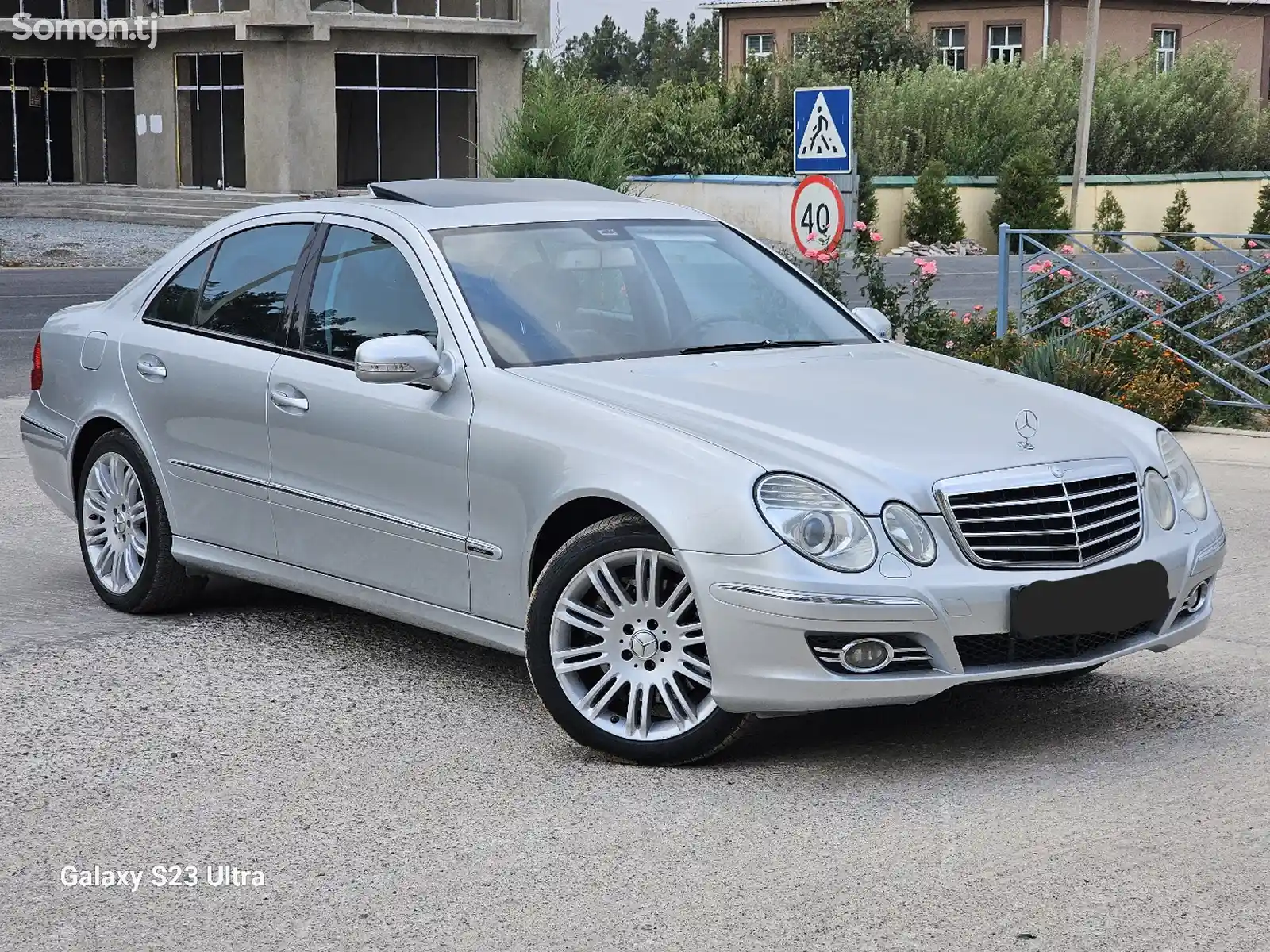 Mercedes-Benz E class, 2009-1