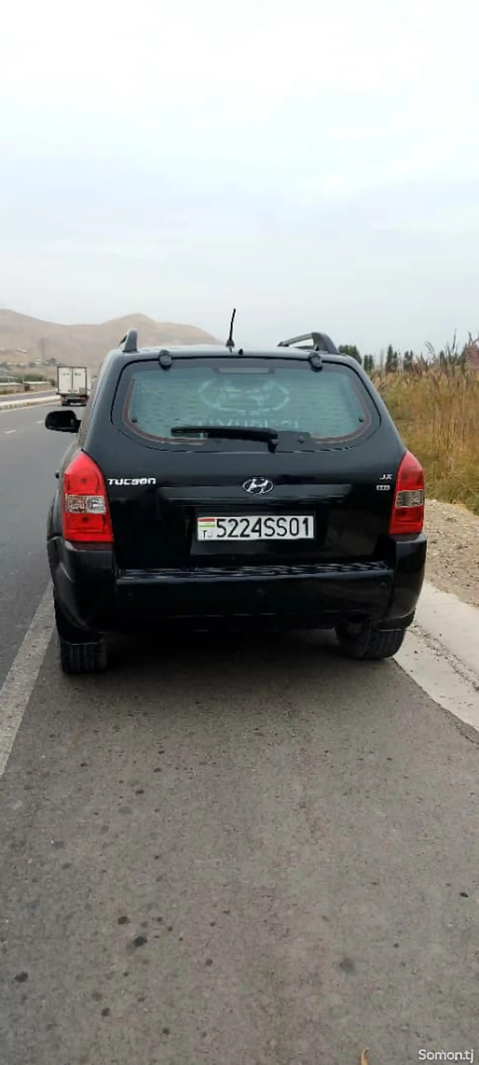 Hyundai Tucson, 2008-5