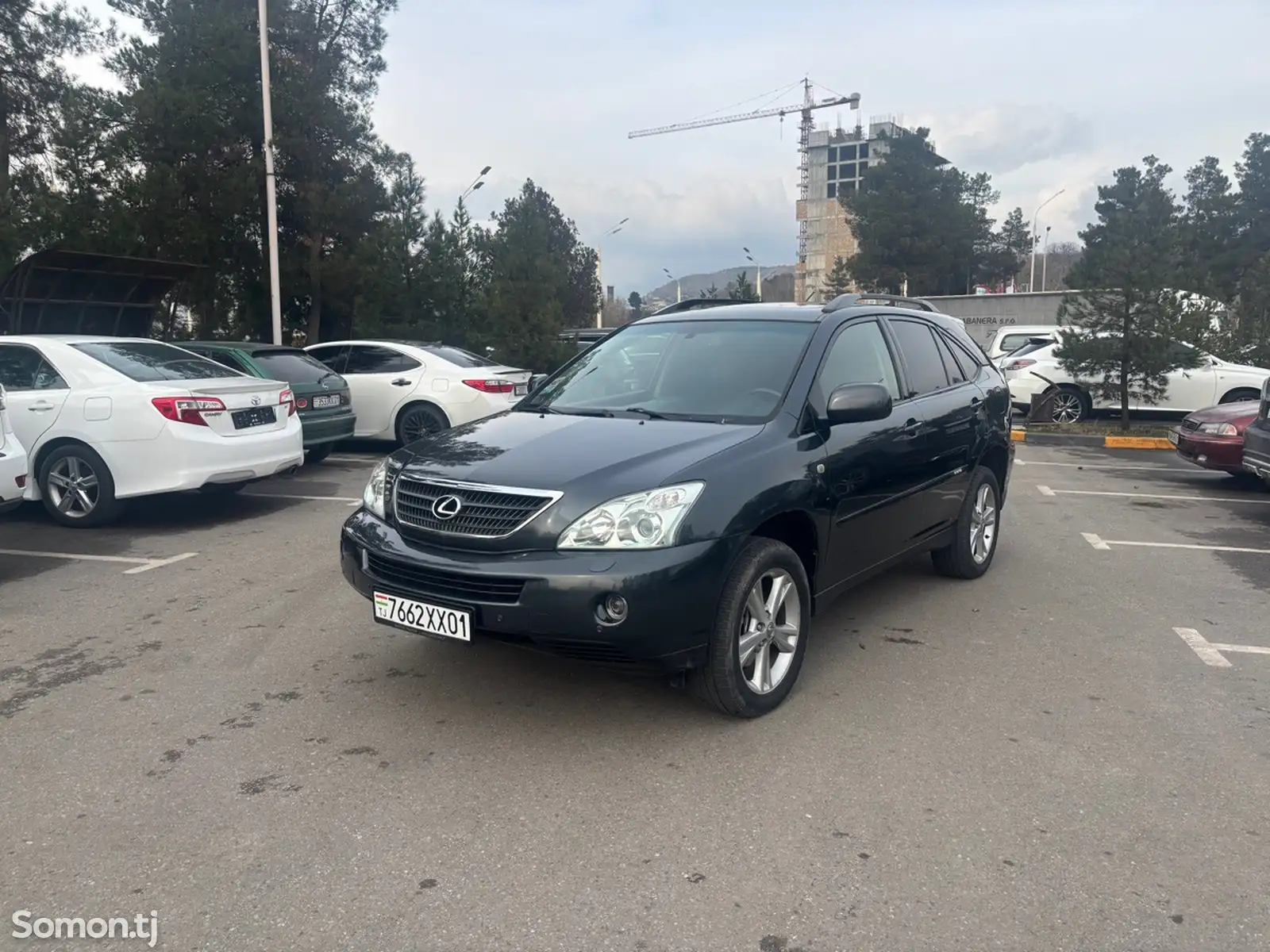 Lexus RX series, 2007-1