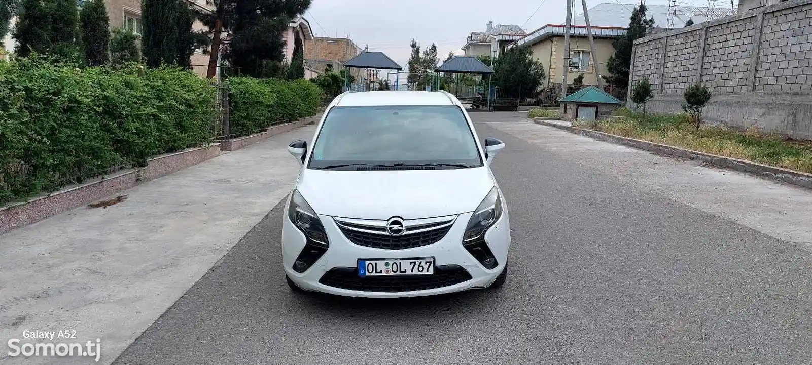 Opel Zafira, 2015-4