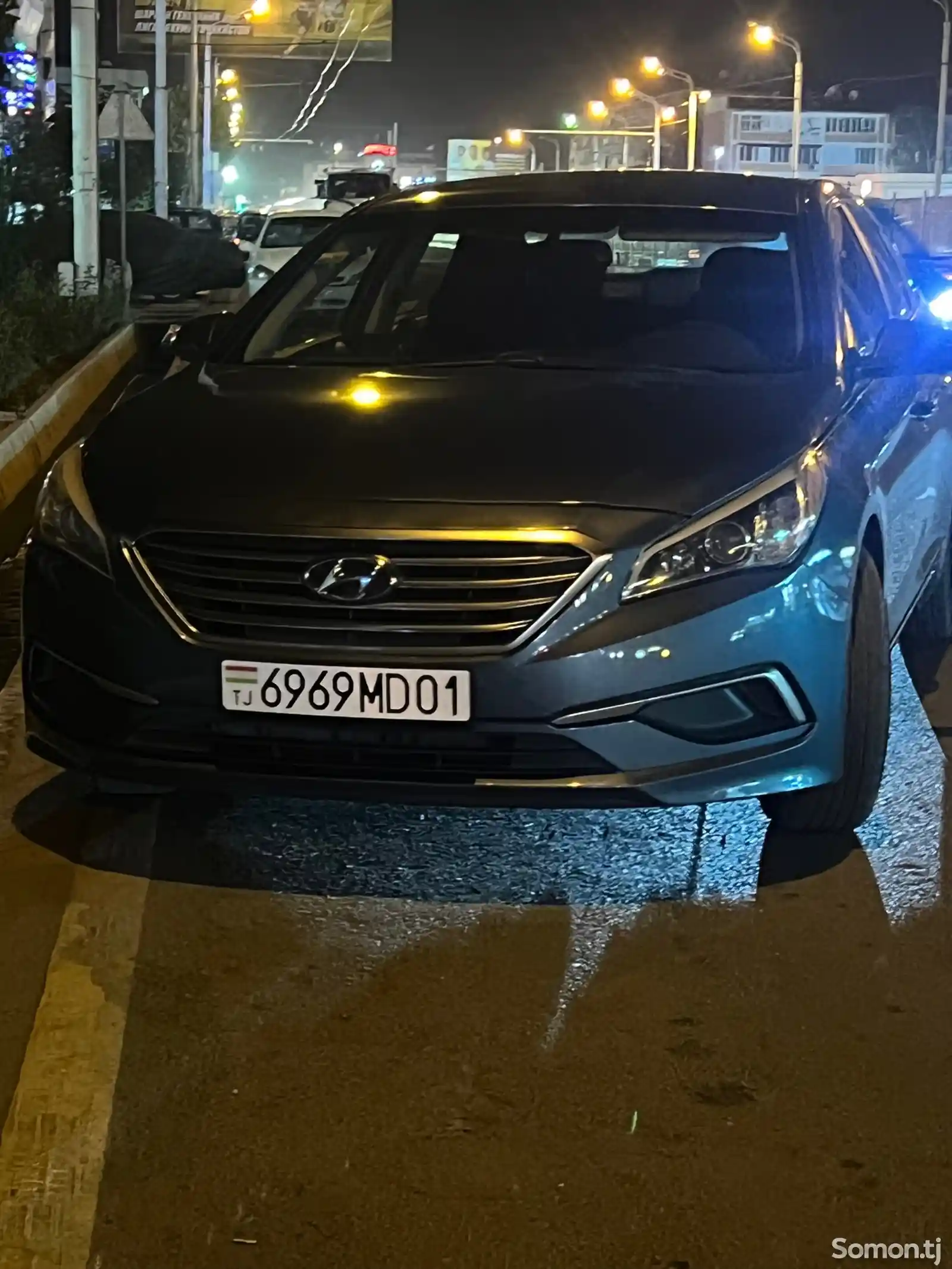 Hyundai Sonata, 2016-10