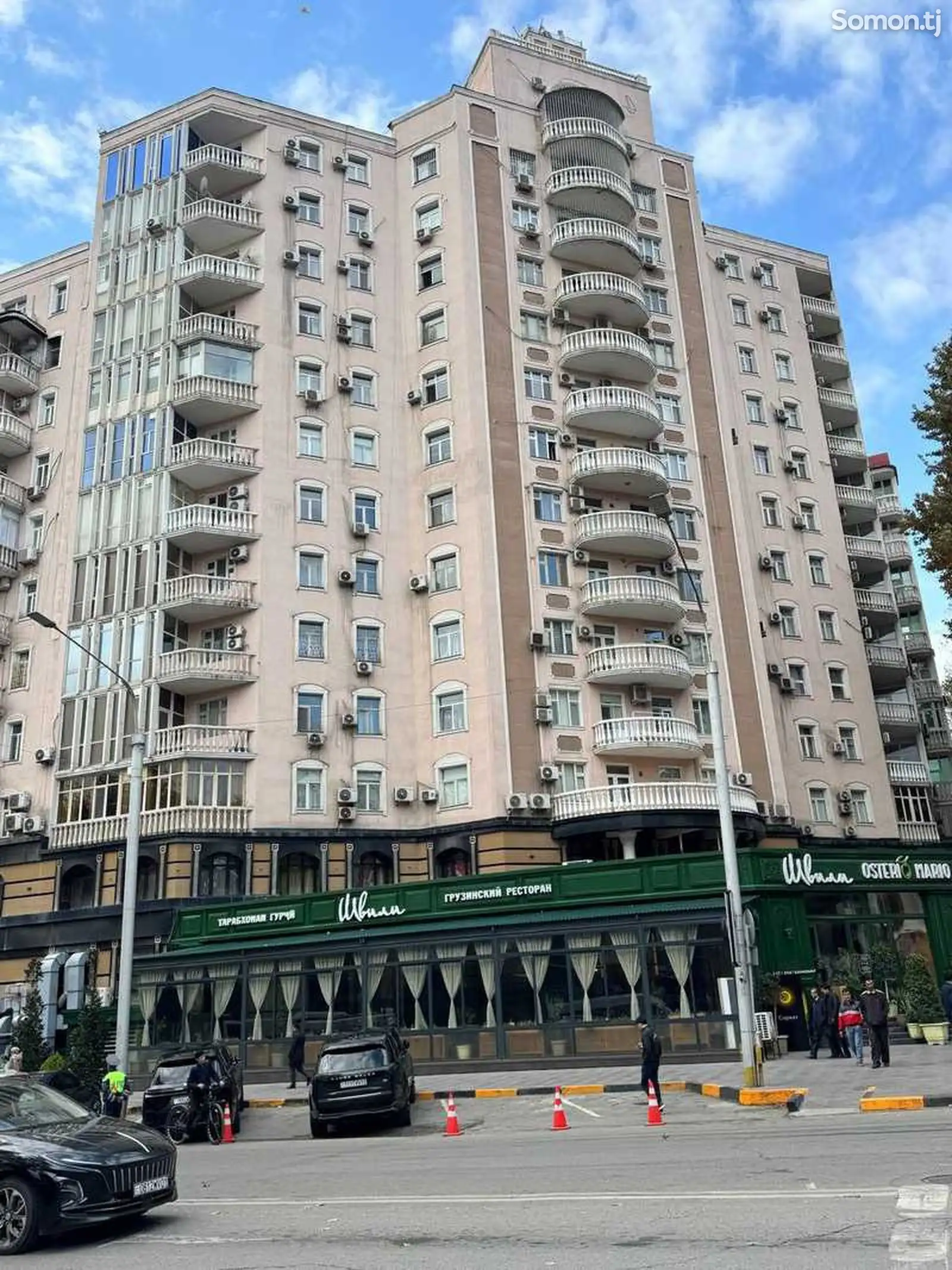 2-комн. квартира, 4 этаж, 95м², И.Сомони-1