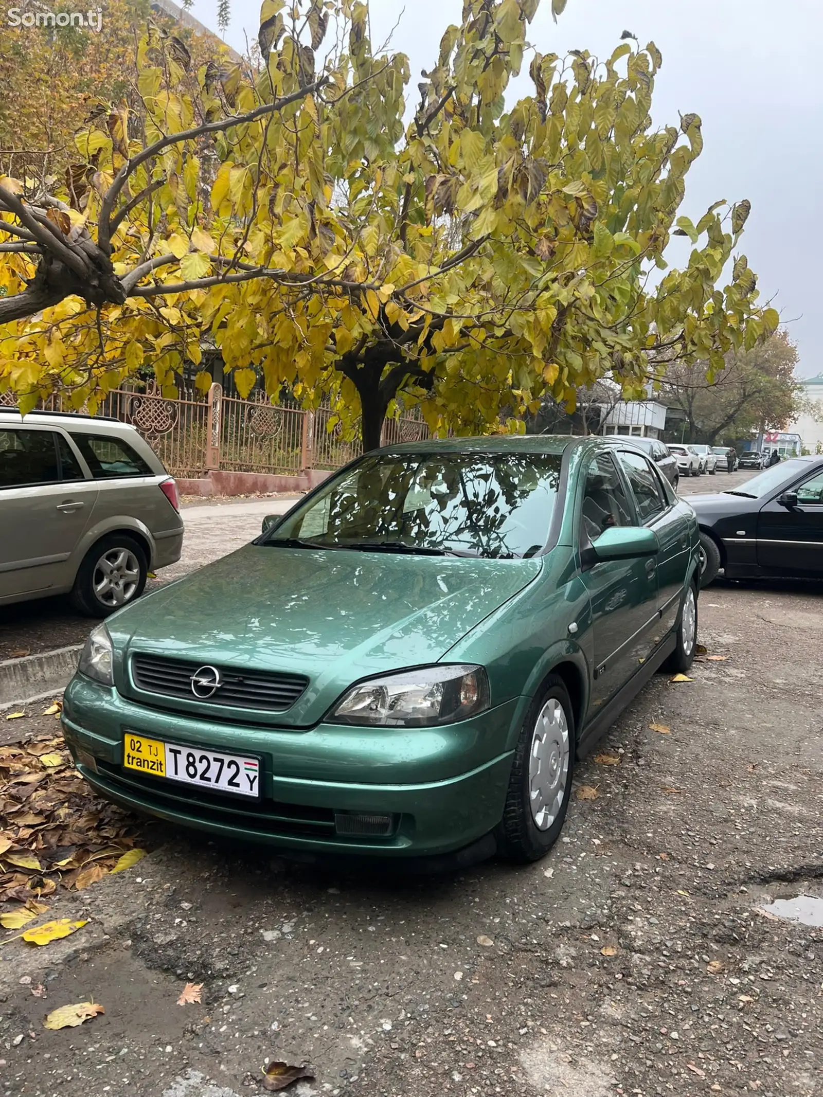 Opel Astra G, 1998-1