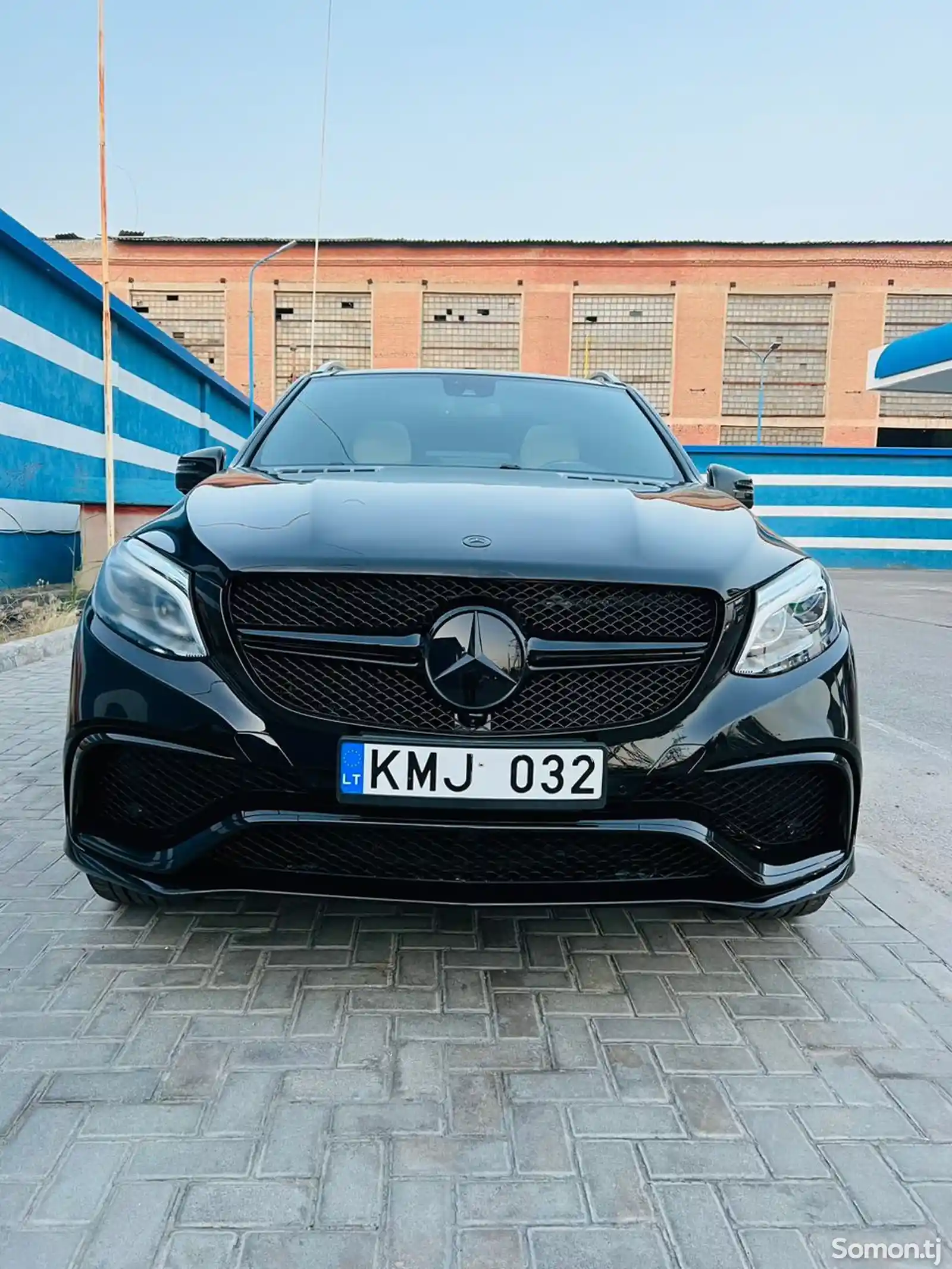 Mercedes-Benz ML class, 2014-7