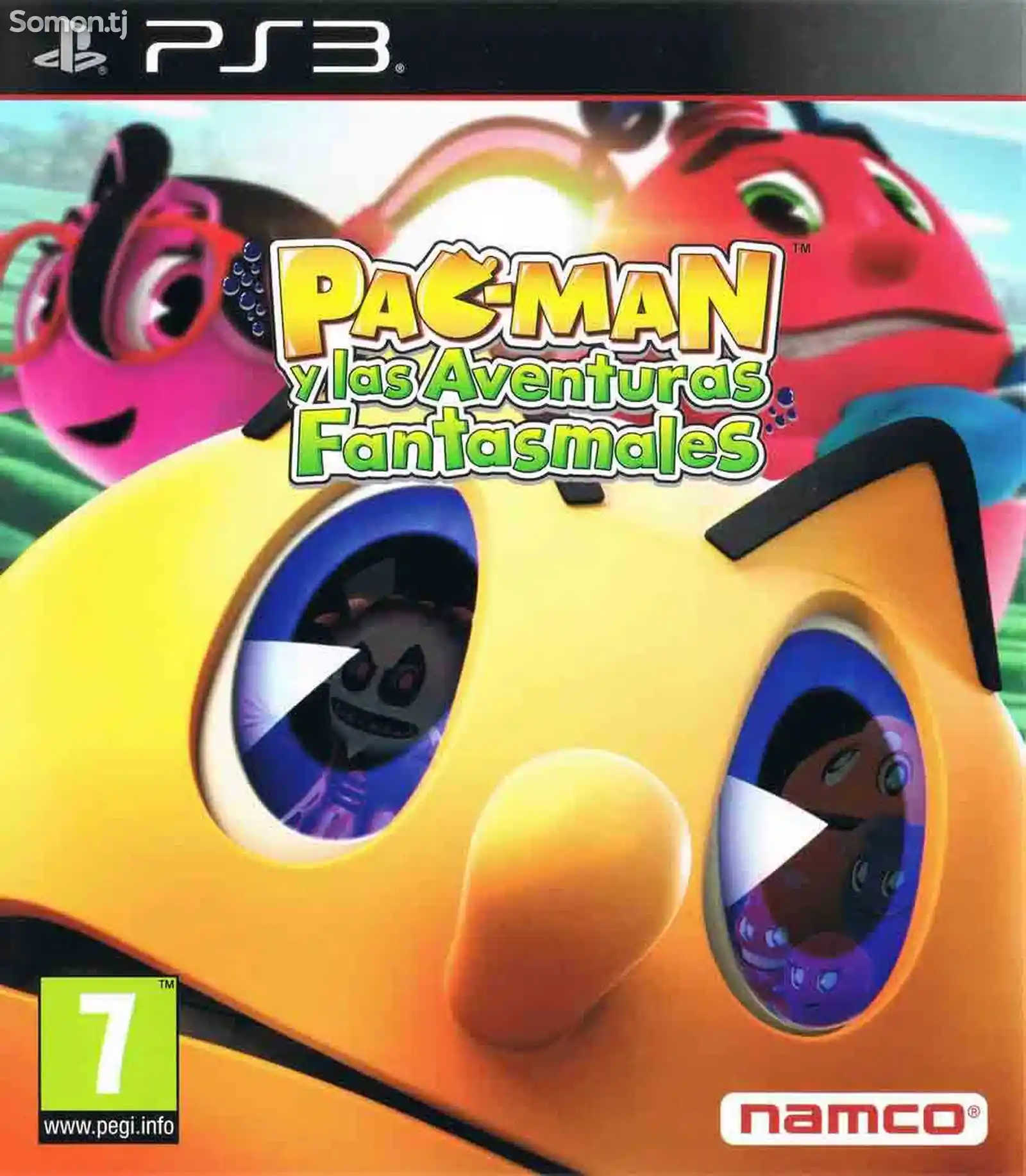 Игра Pac-Man And The Ghostly Adventures 2 на всех моделей Play Station-3