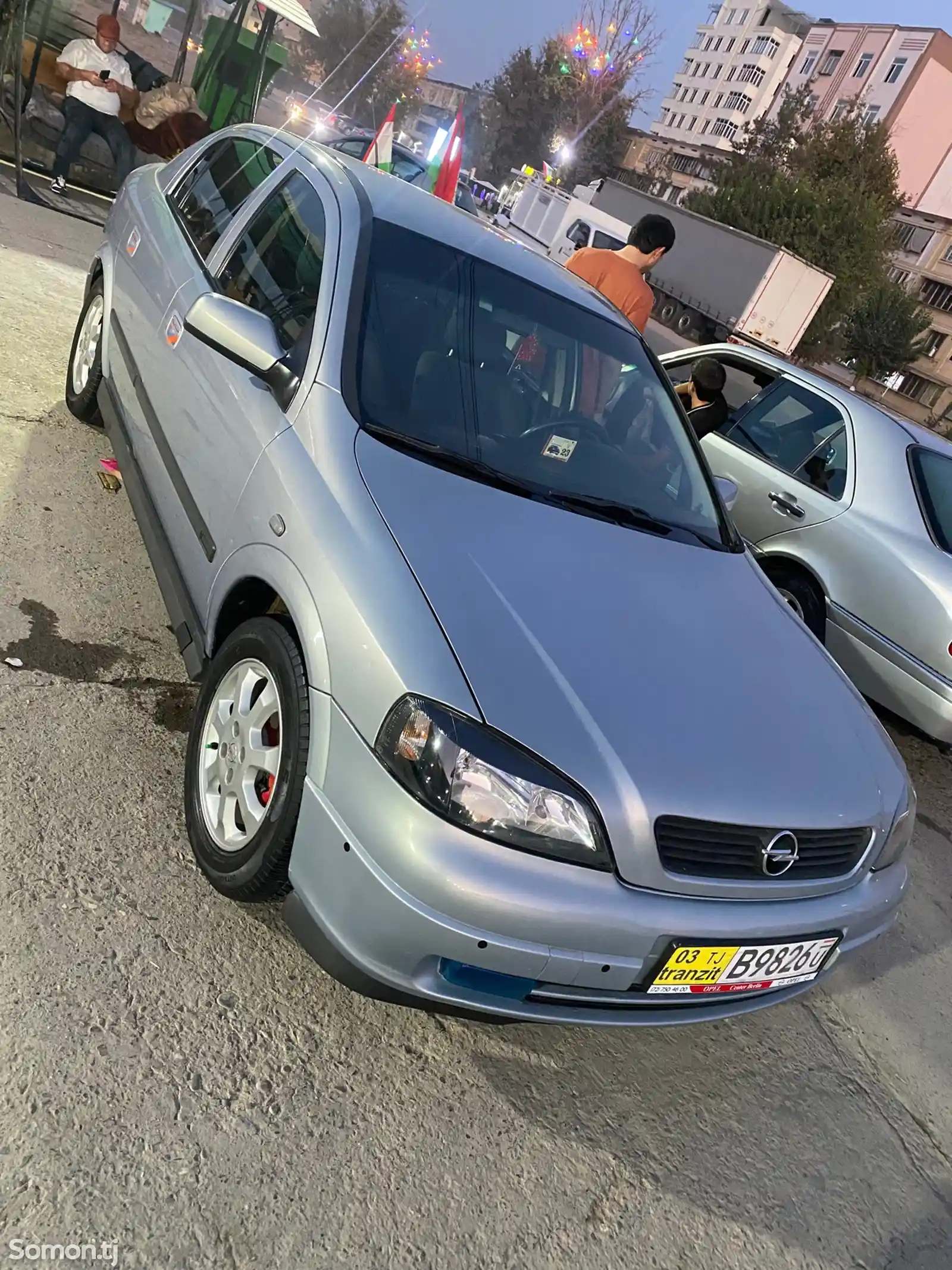 Opel Astra G, 2002-1